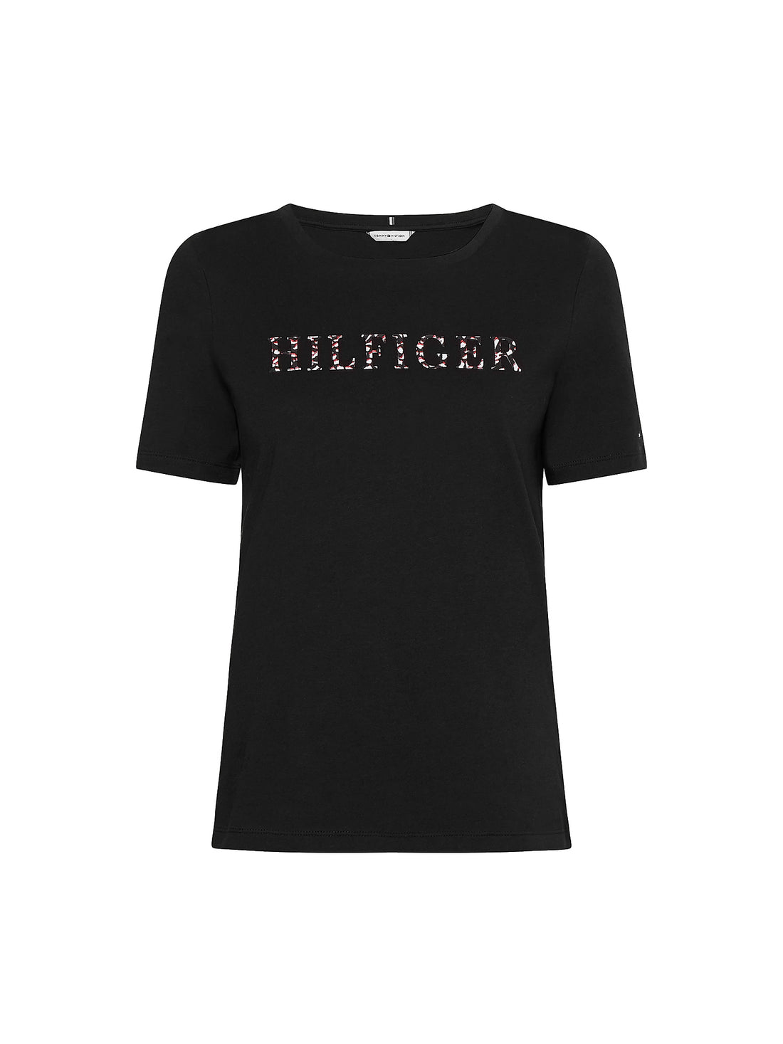 T-shirt Nero Tommy Hilfiger