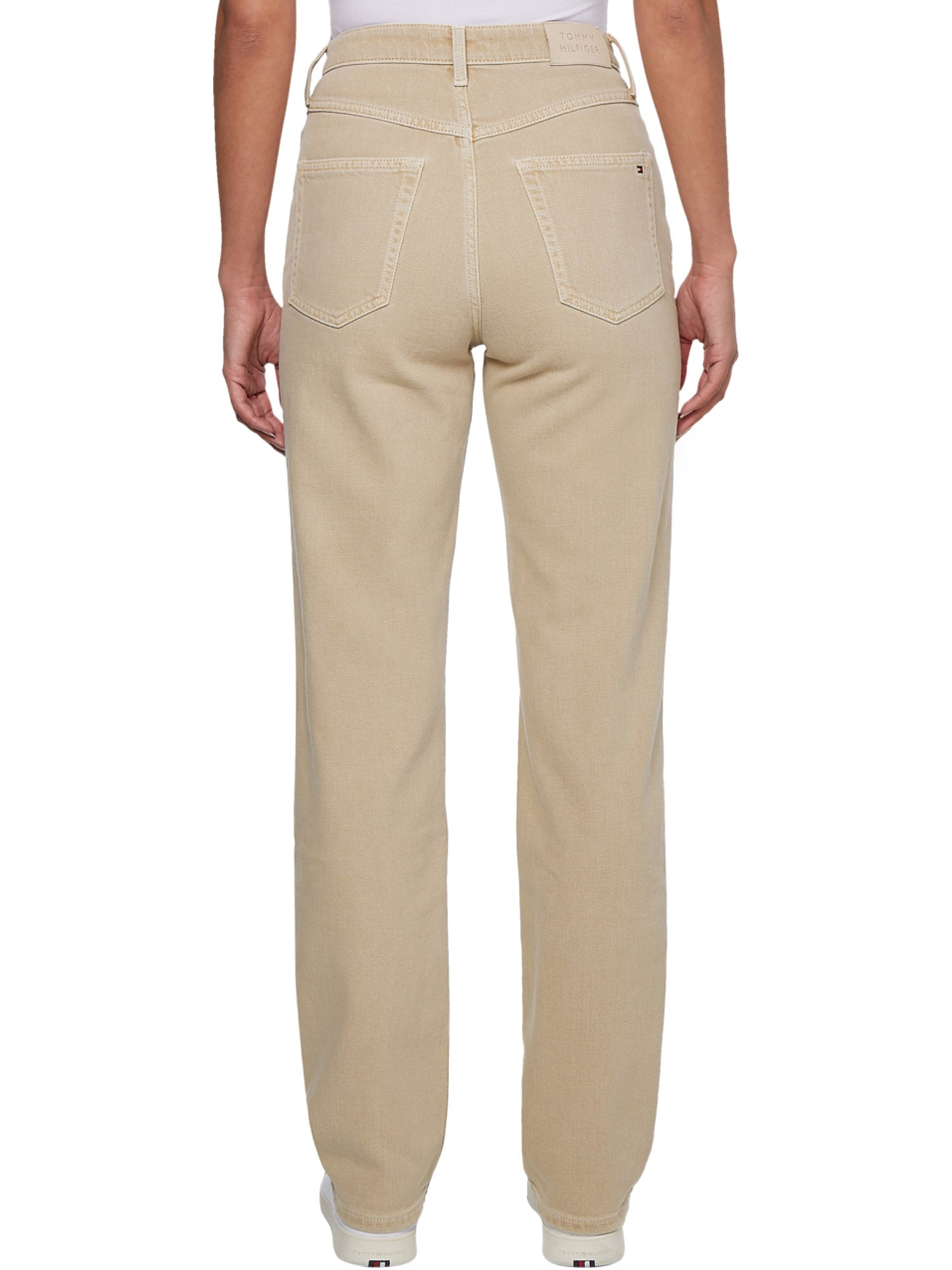 Jeans Beige Tommy Hilfiger