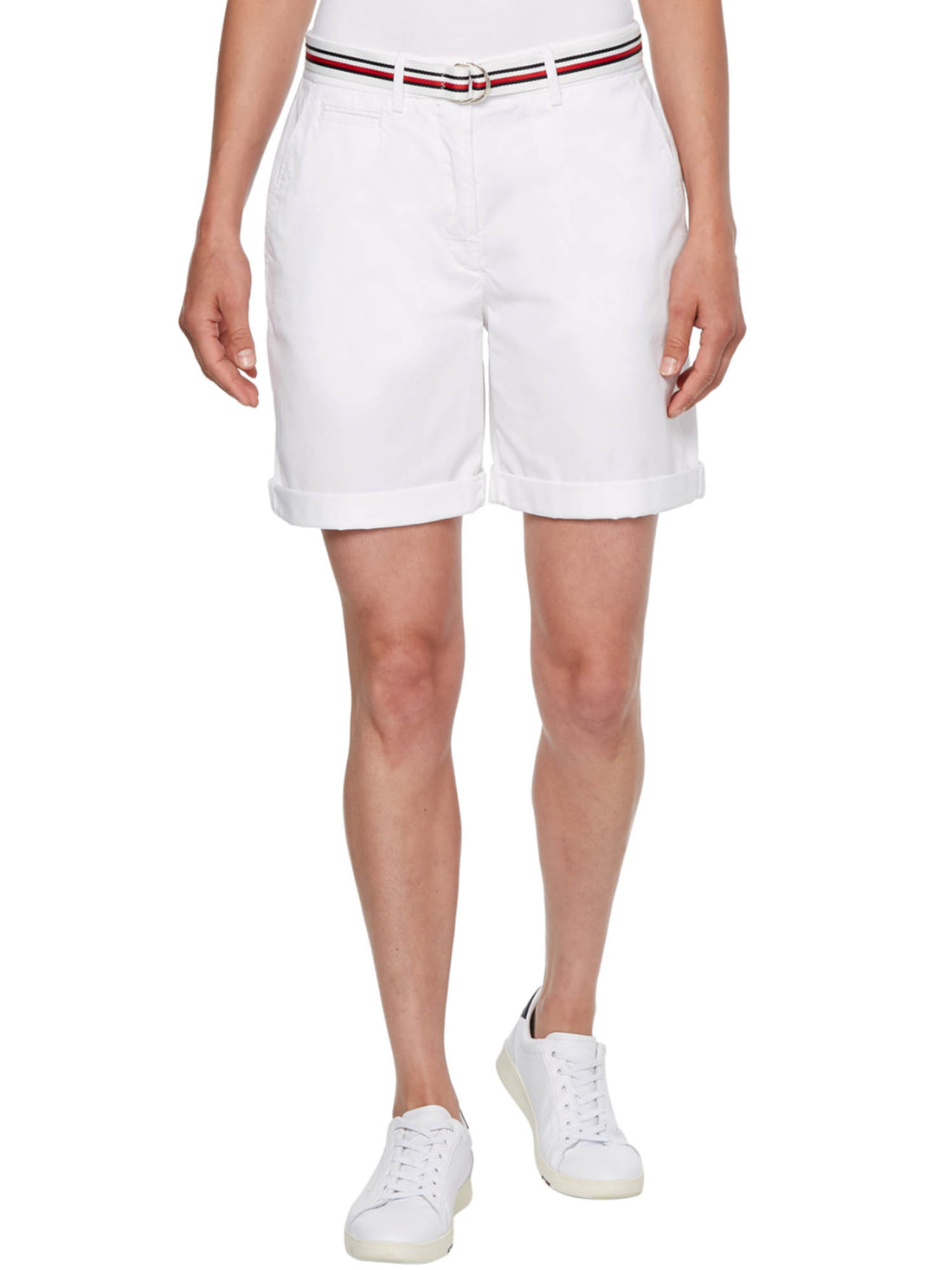 Shorts Bianco Tommy Hilfiger