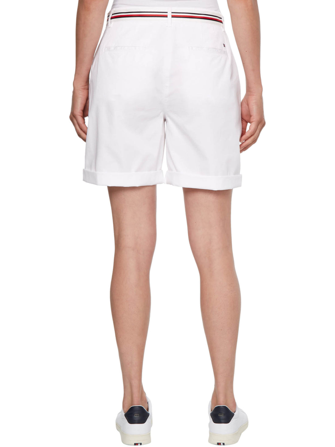 Shorts Bianco Tommy Hilfiger