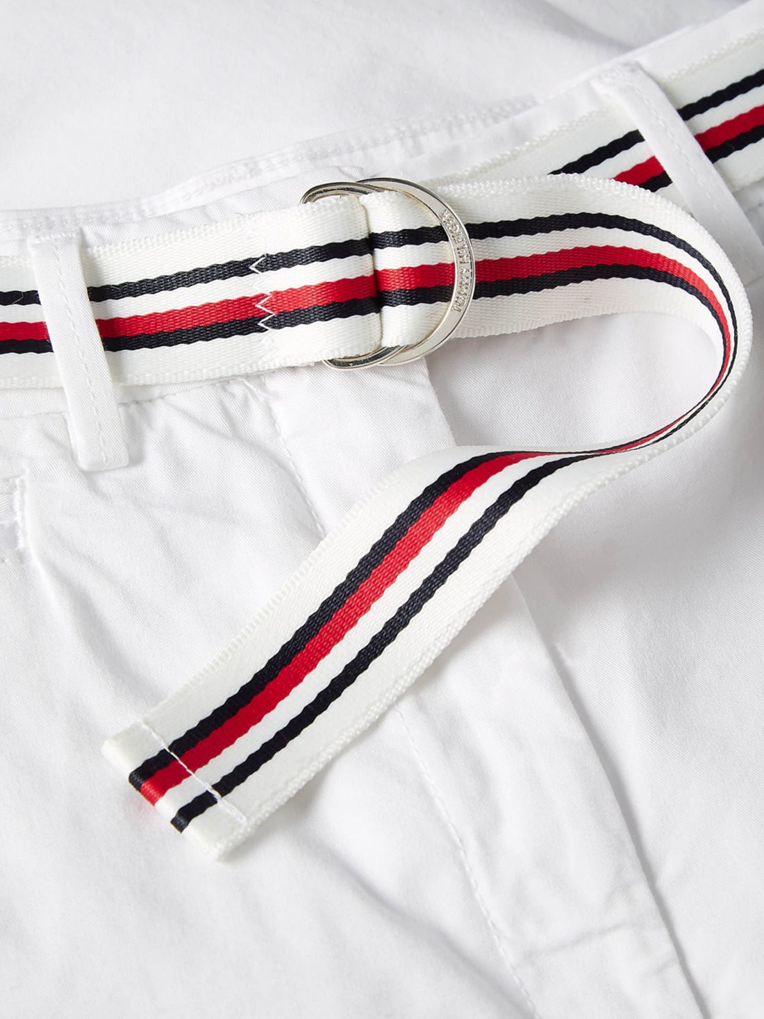 Shorts Bianco Tommy Hilfiger