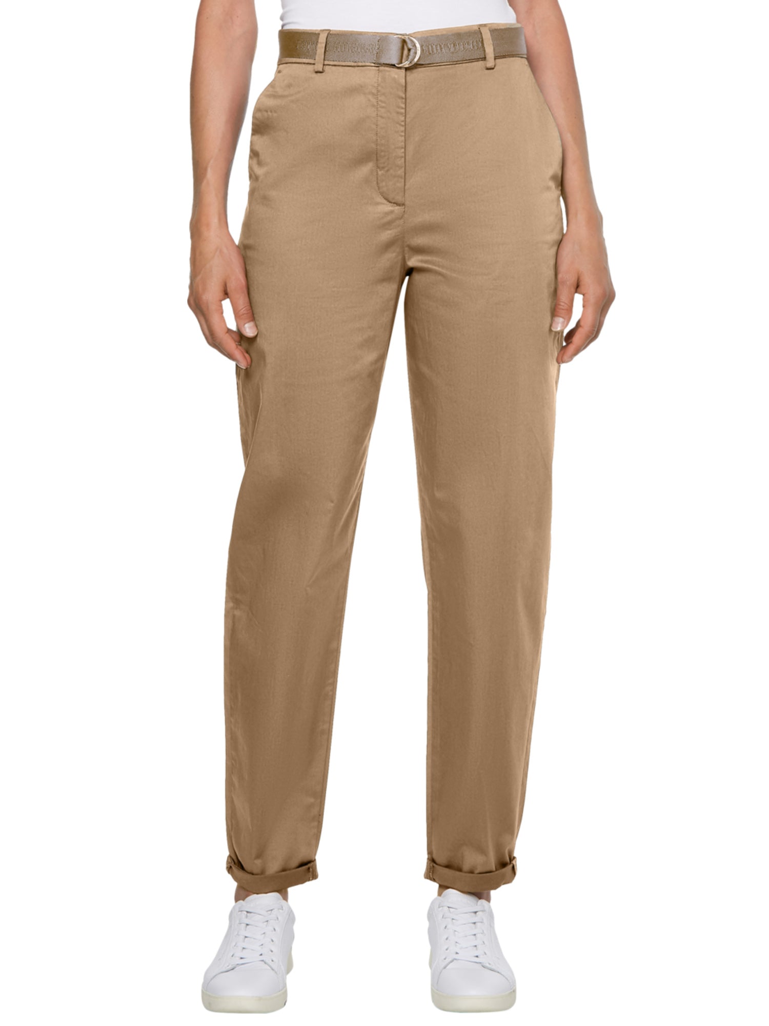 Pantaloni Beige Tommy Hilfiger