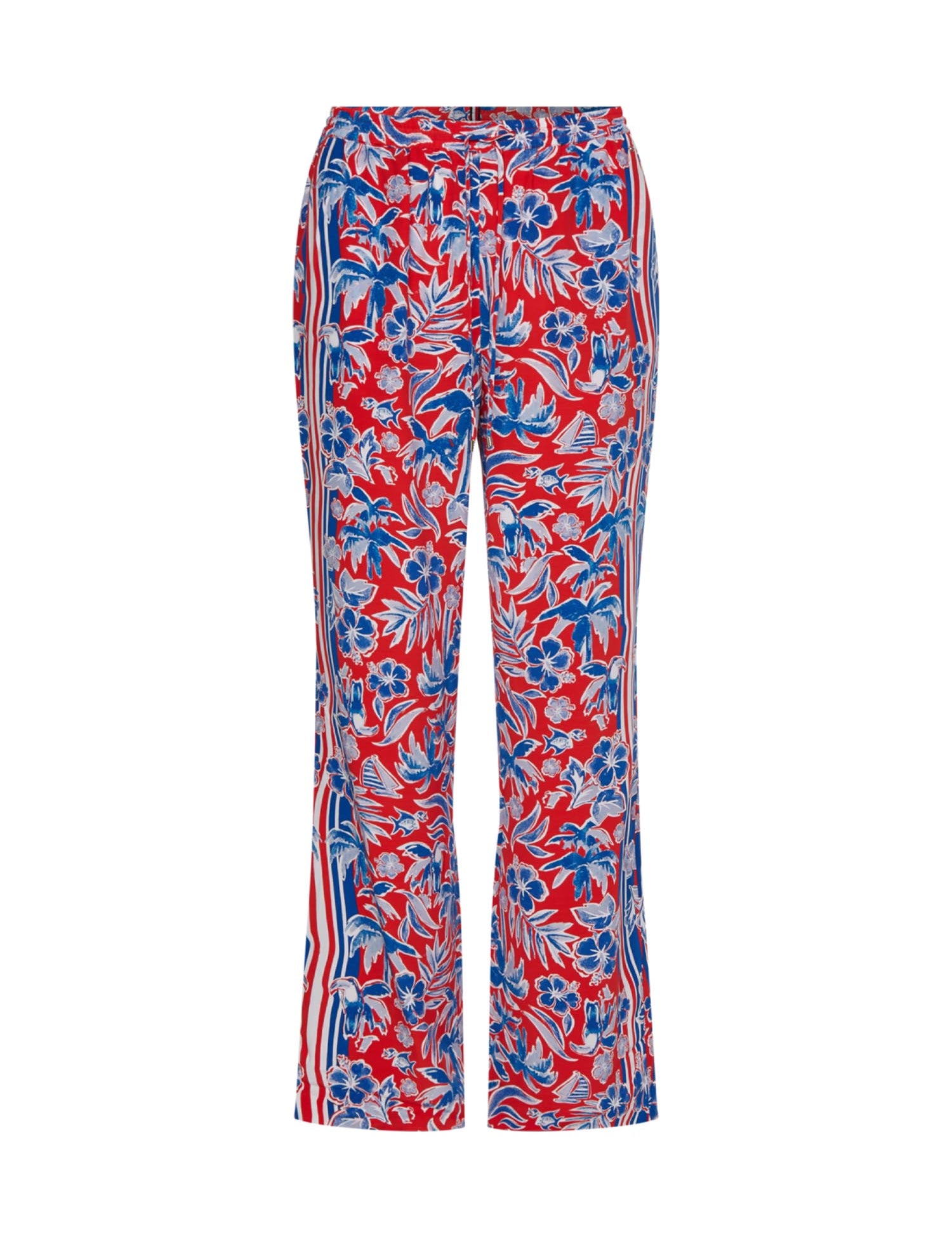 Pantaloni Blu Tommy Hilfiger