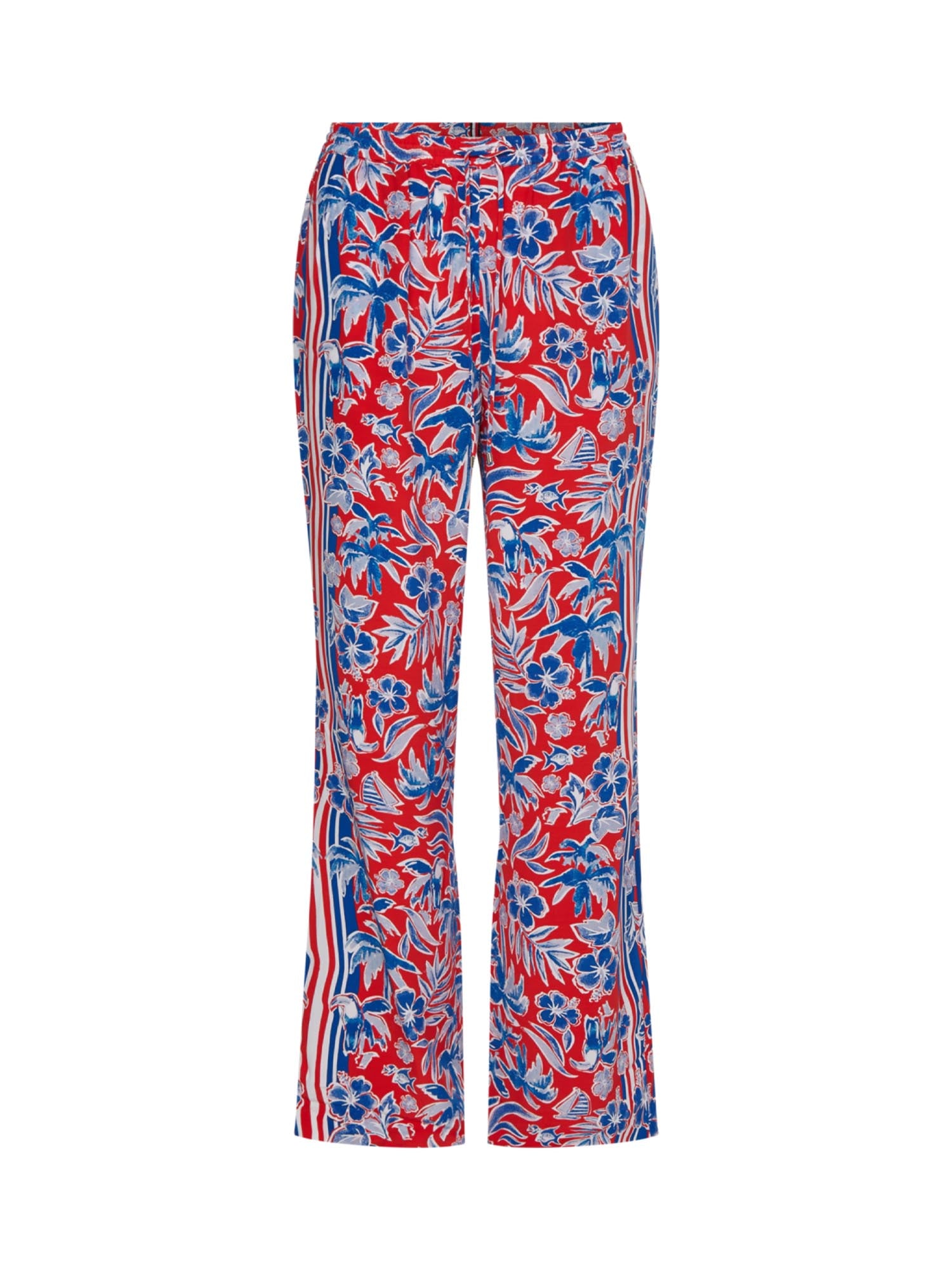Pantaloni Blu Tommy Hilfiger