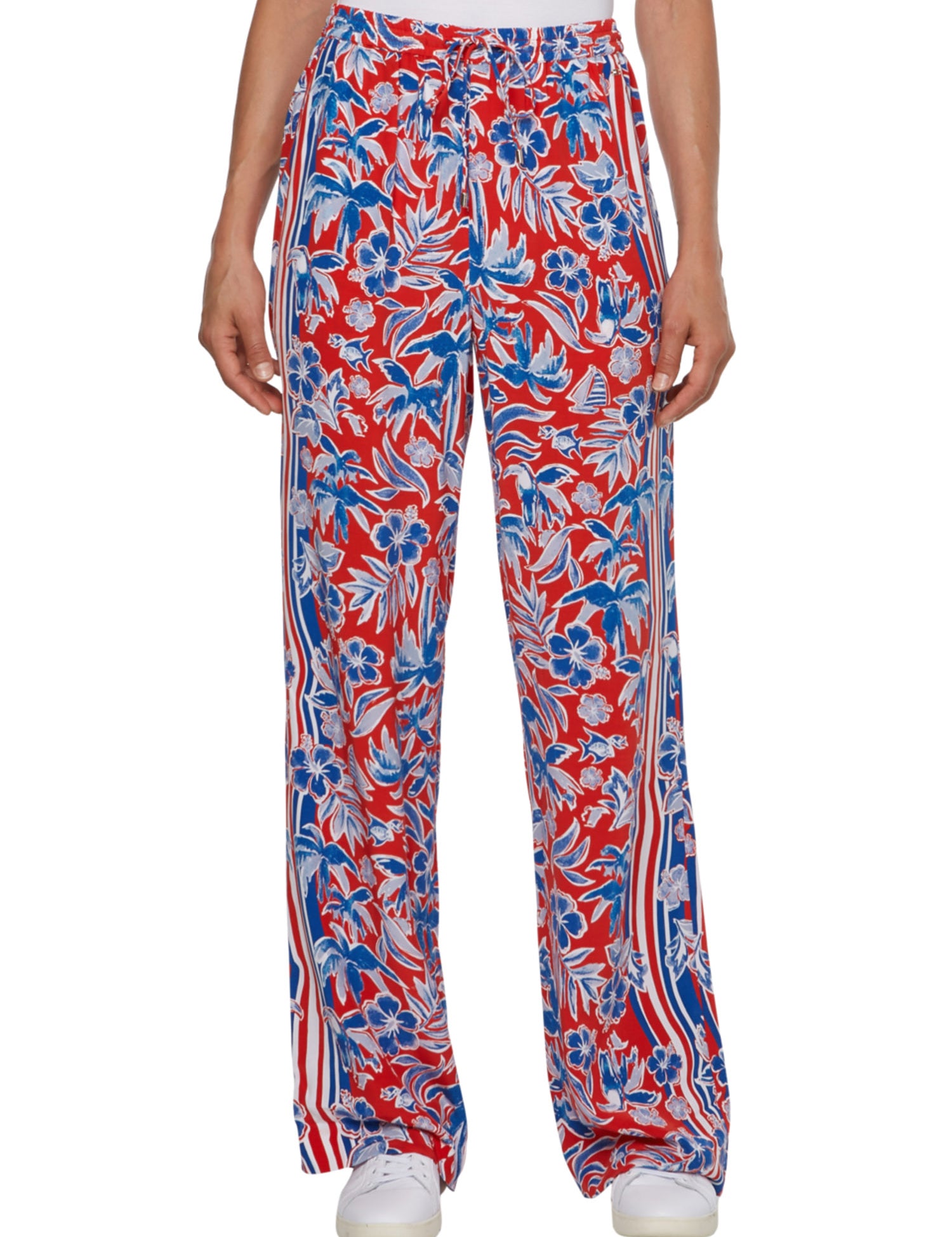 Pantaloni Blu Tommy Hilfiger