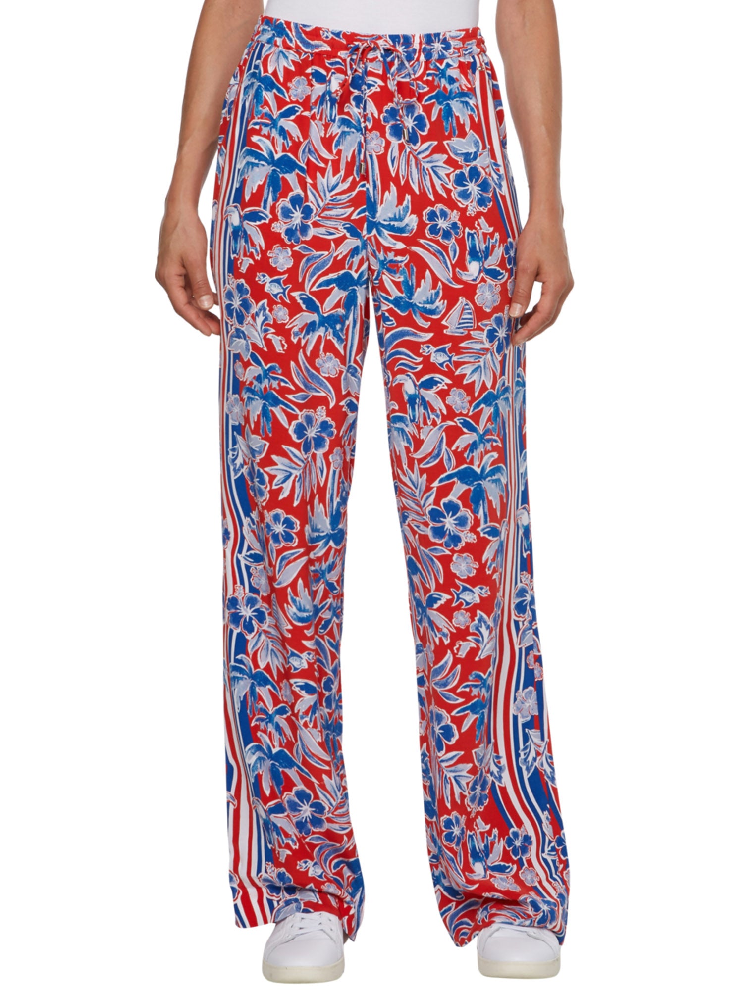 Pantaloni Blu Tommy Hilfiger