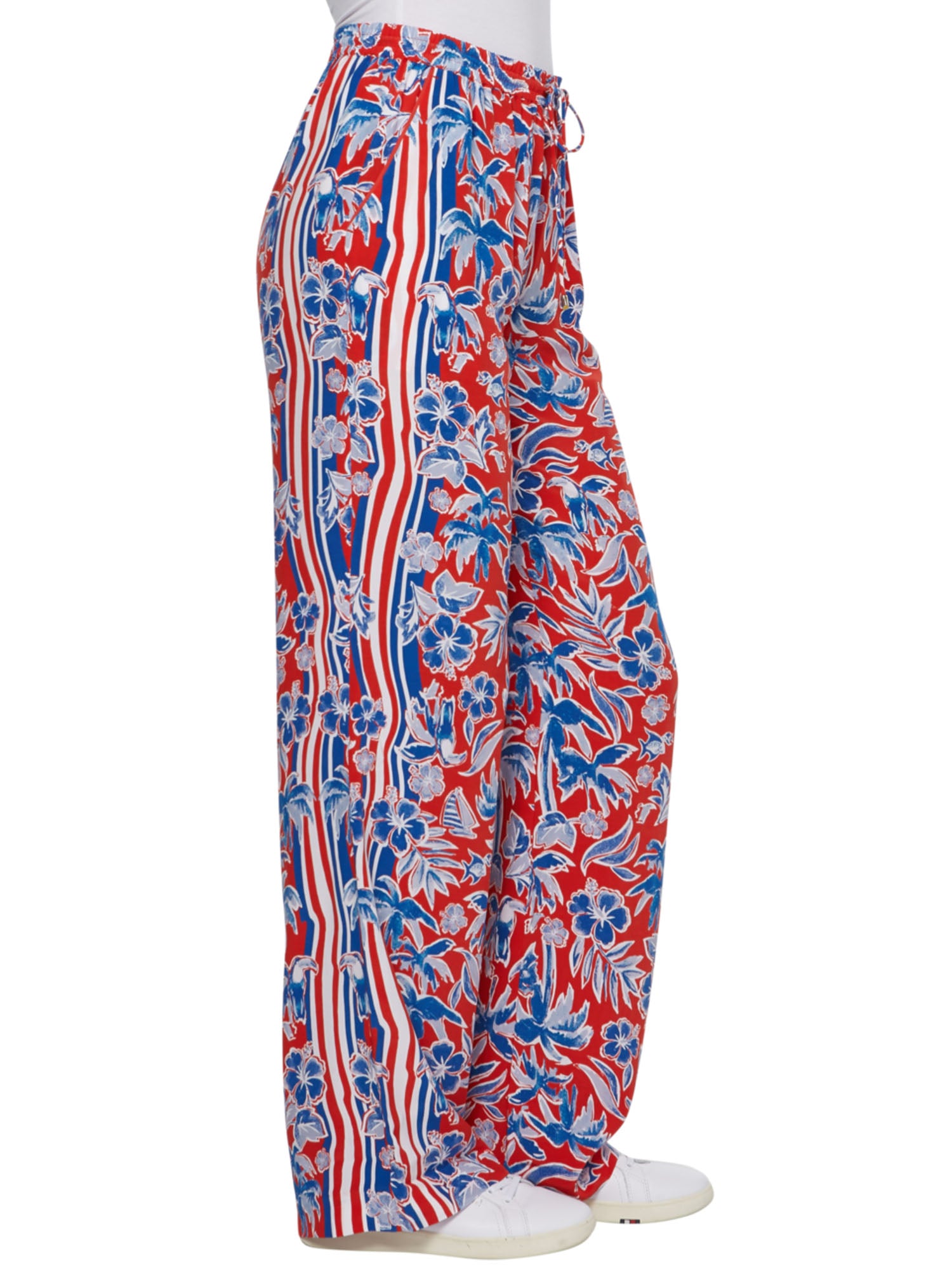 Pantaloni Blu Tommy Hilfiger