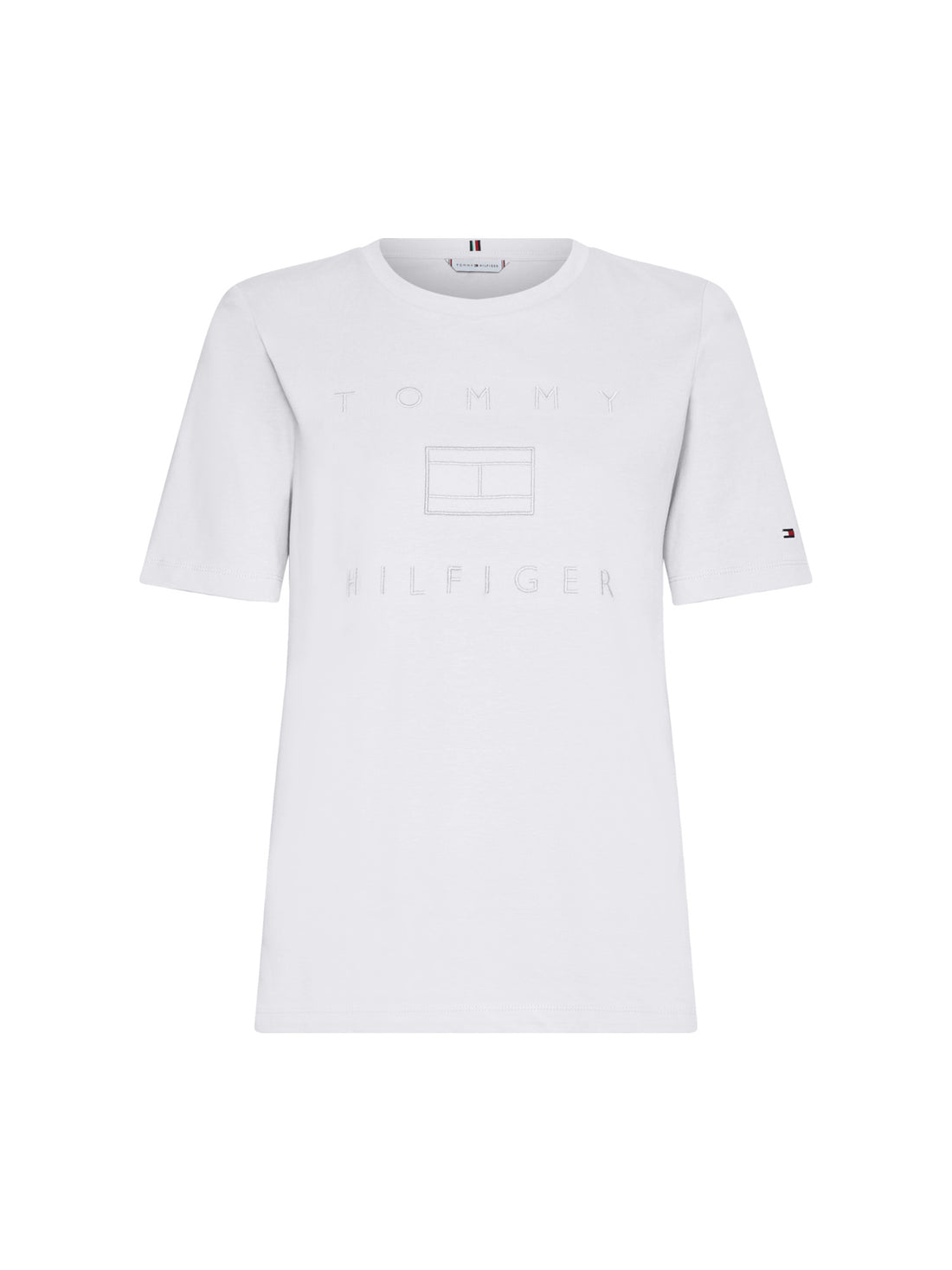 T-shirt Bianco Tommy Hilfiger