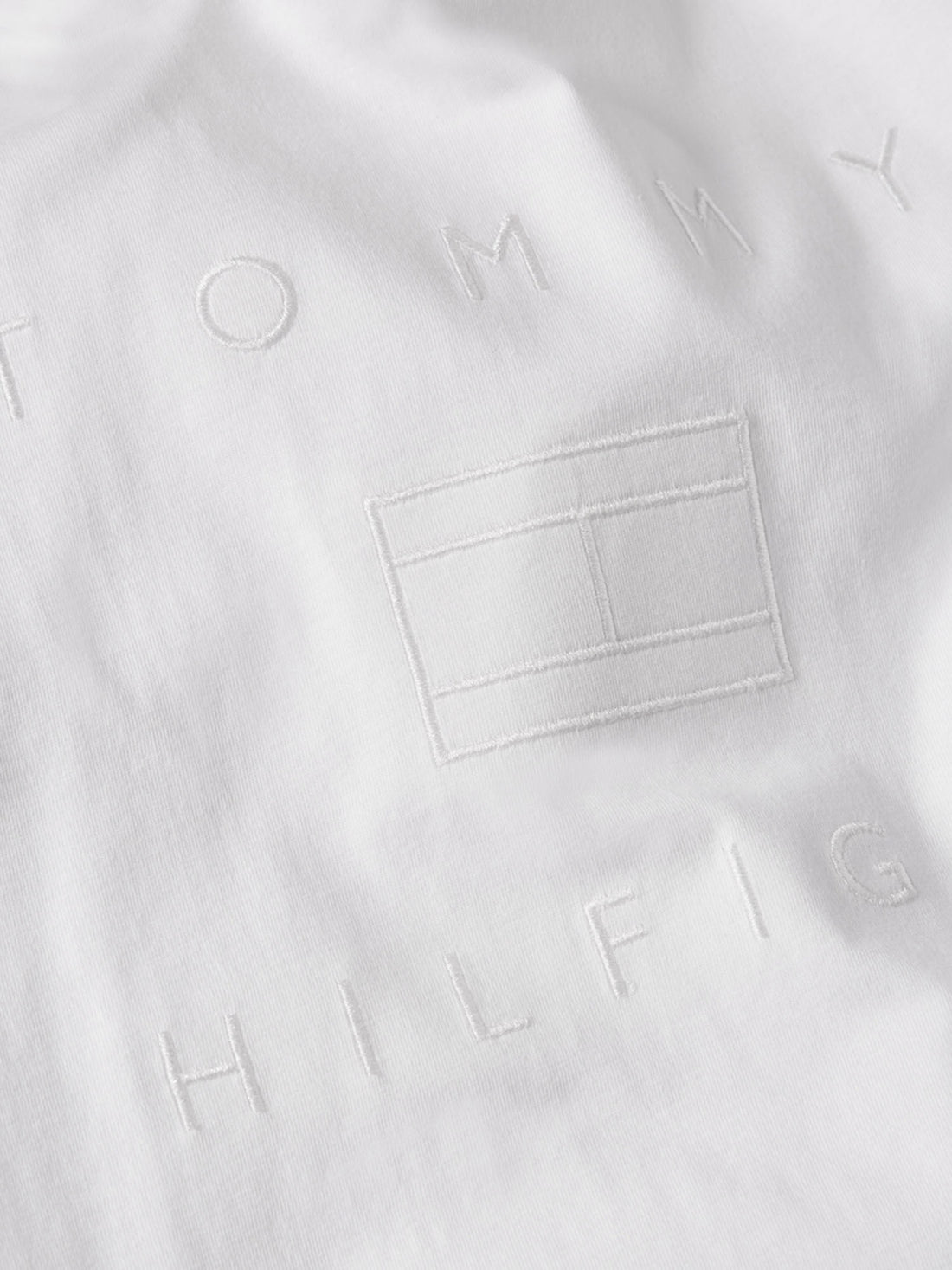 T-shirt Bianco Tommy Hilfiger
