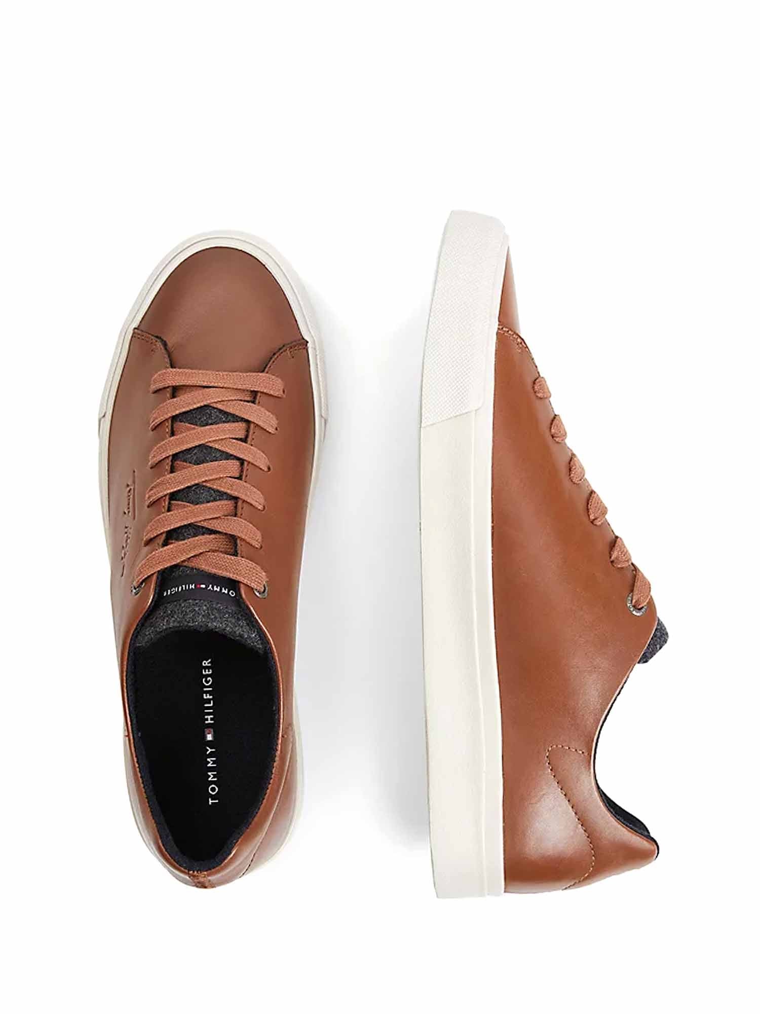 Sneakers Marrone Tommy Hilfiger