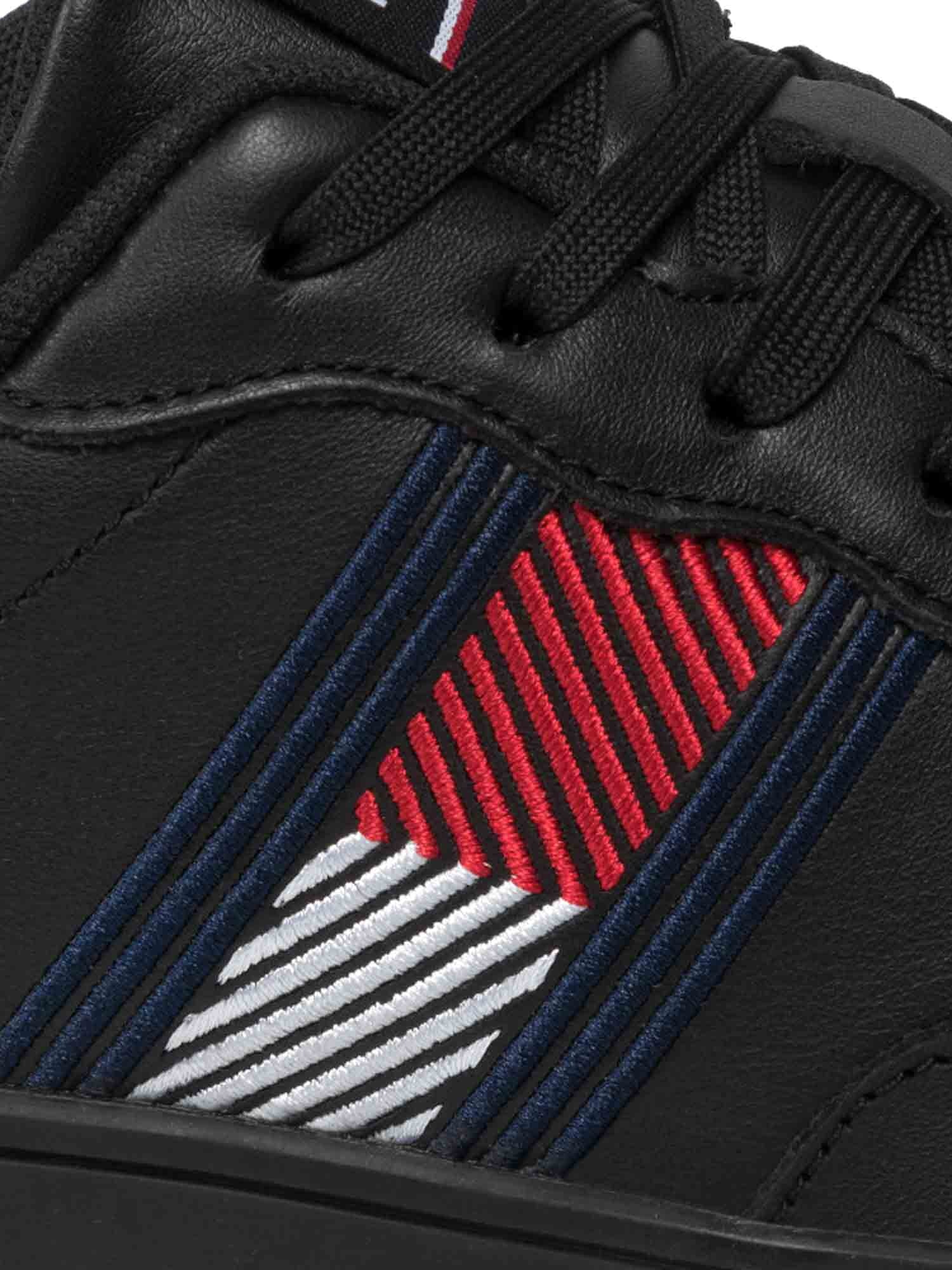 Sneakers Nero Tommy Hilfiger