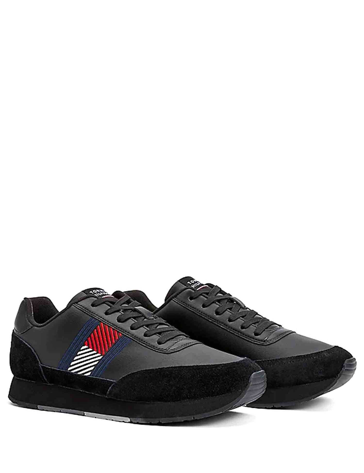 Sneakers Nero Tommy Hilfiger