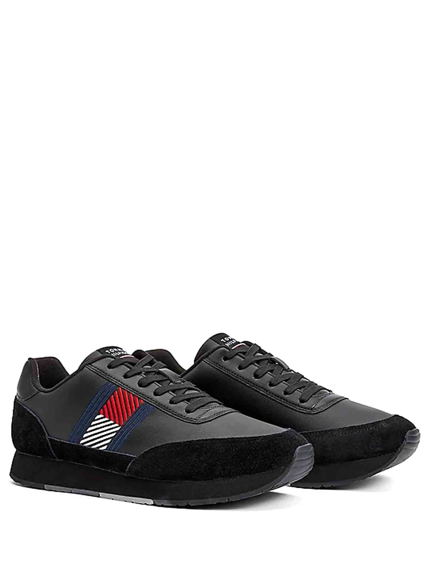 Sneakers Nero Tommy Hilfiger