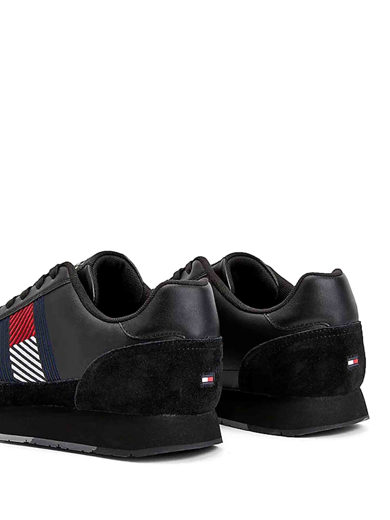 Sneakers Nero Tommy Hilfiger
