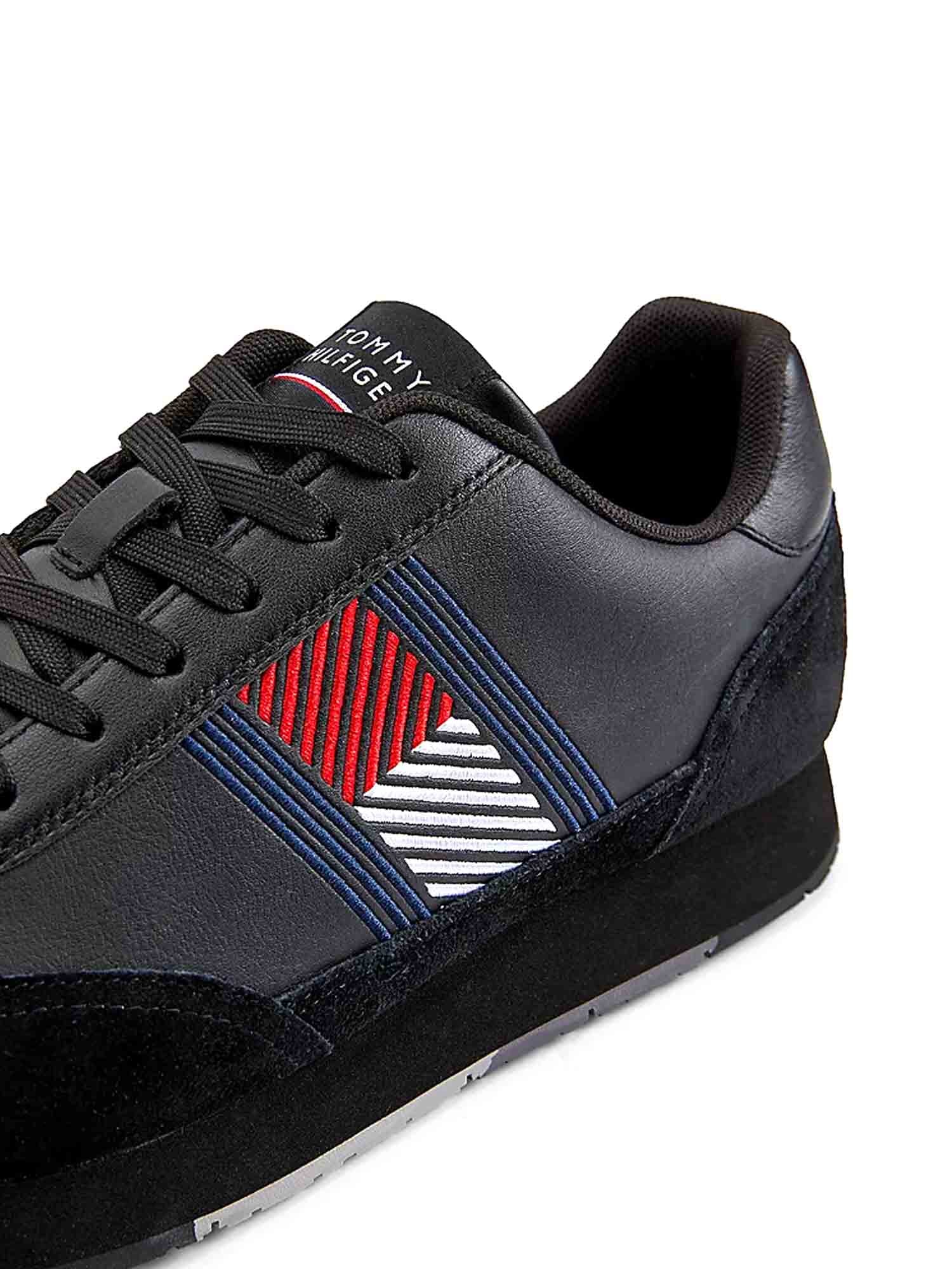 Sneakers Nero Tommy Hilfiger
