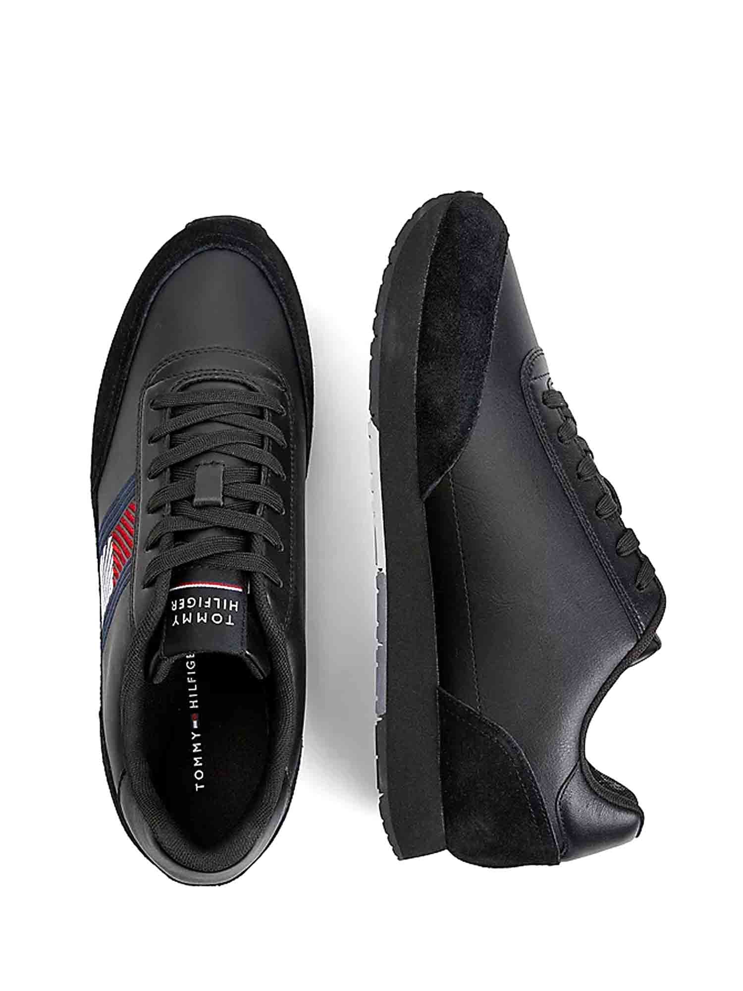 Sneakers Nero Tommy Hilfiger