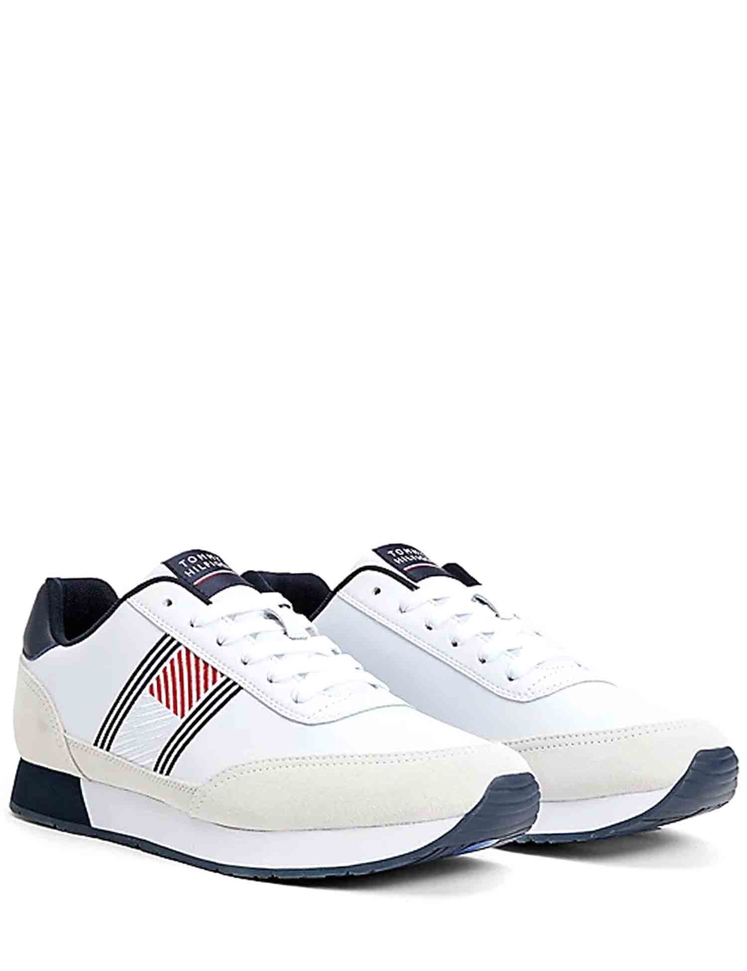 Sneakers Bianco Tommy Hilfiger