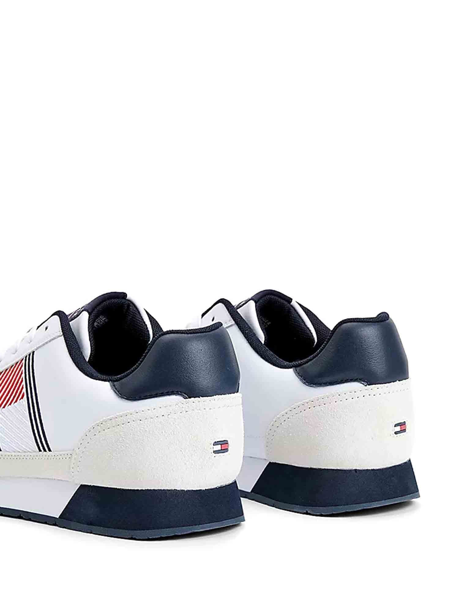 Sneakers Bianco Tommy Hilfiger