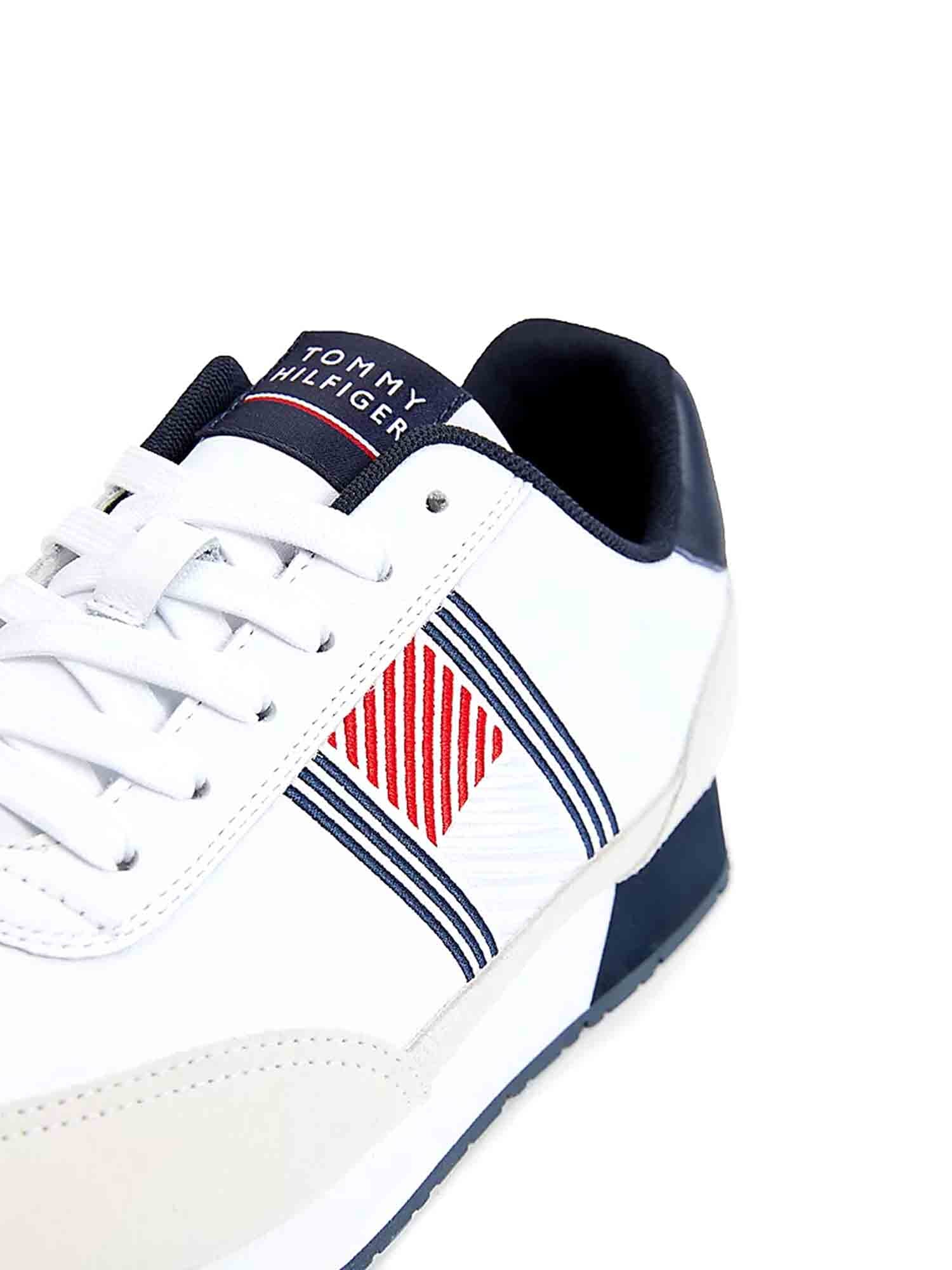 Sneakers Bianco Tommy Hilfiger