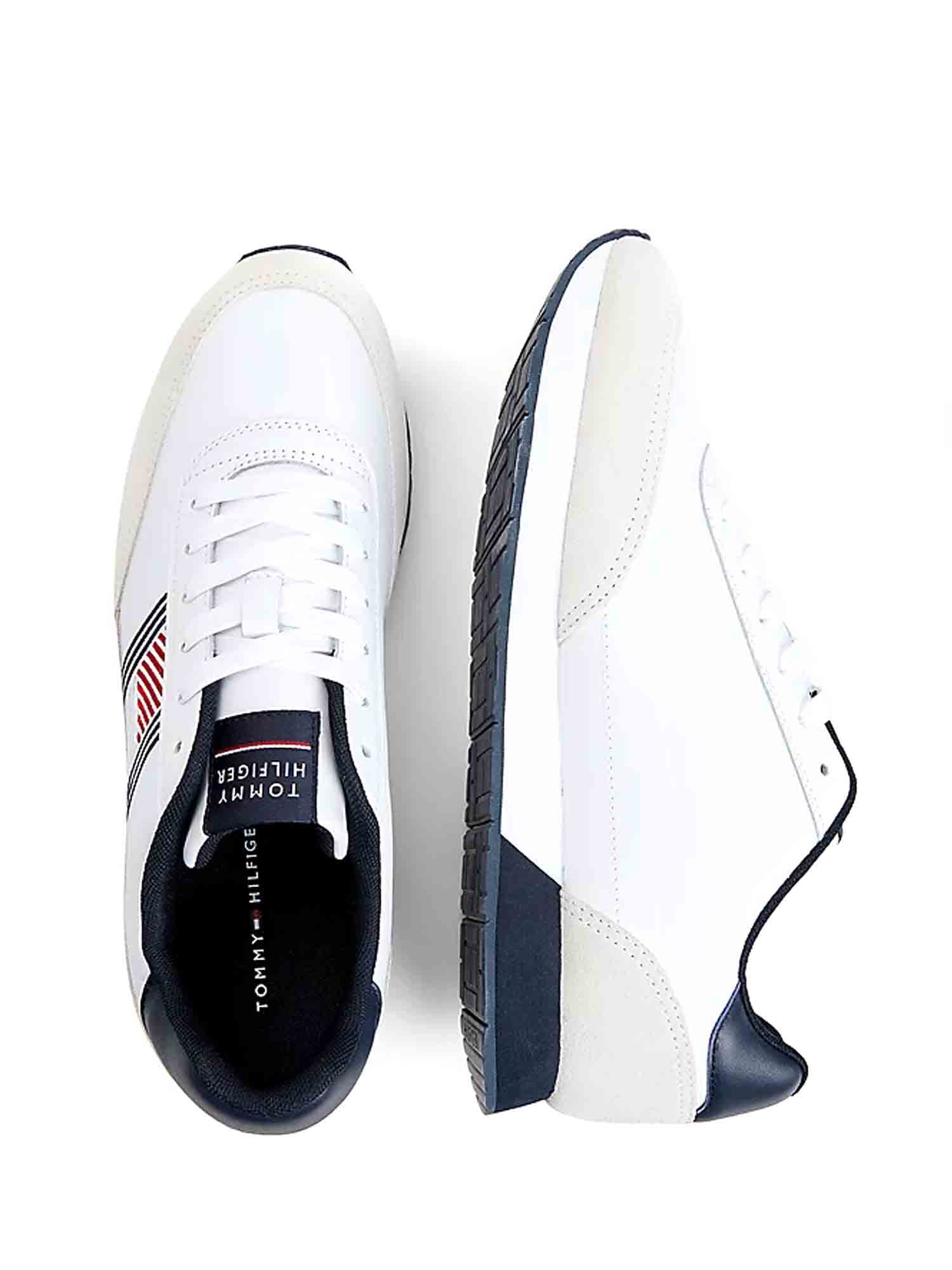 Sneakers Bianco Tommy Hilfiger