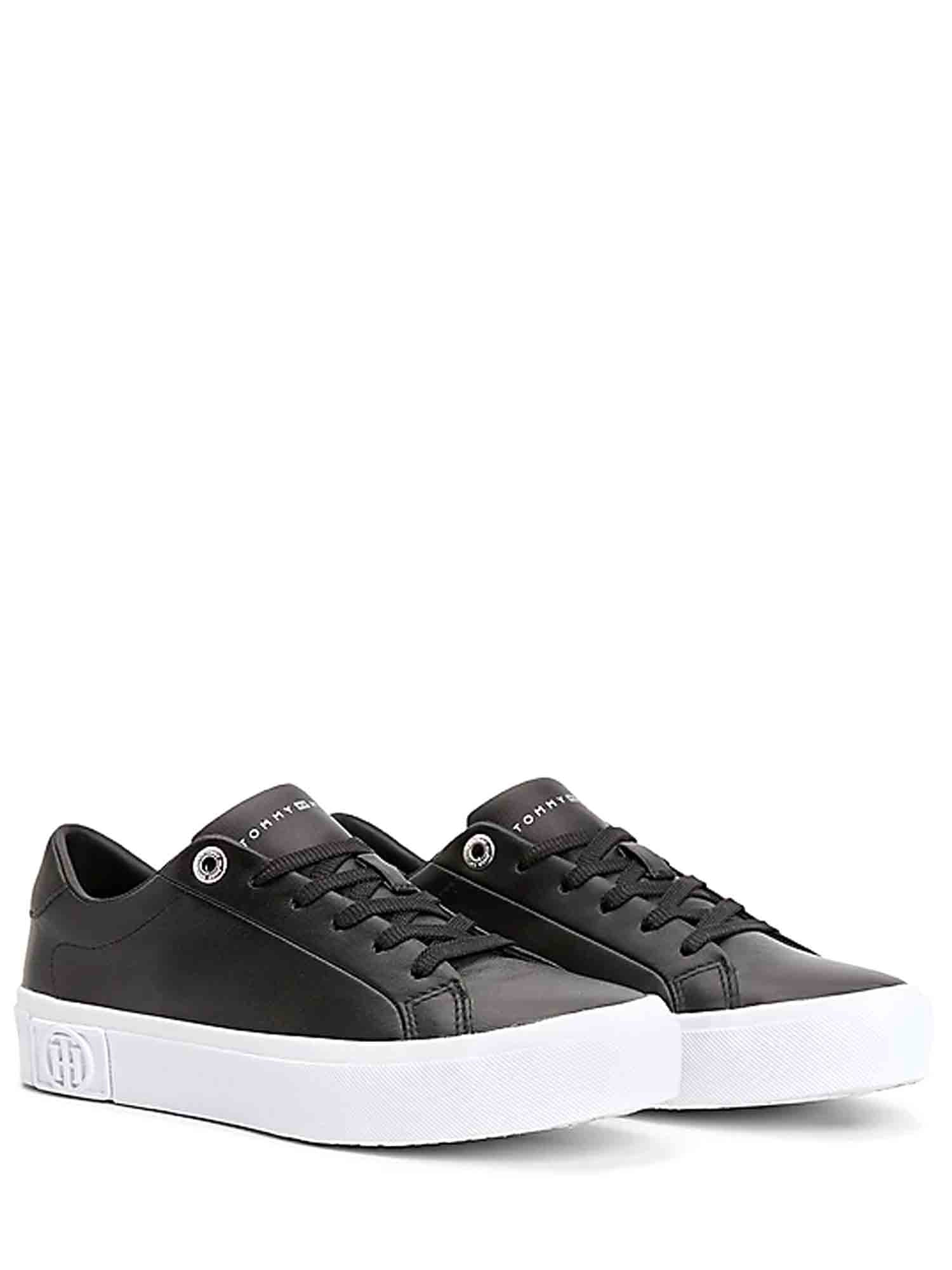 Sneakers Nero Tommy Hilfiger