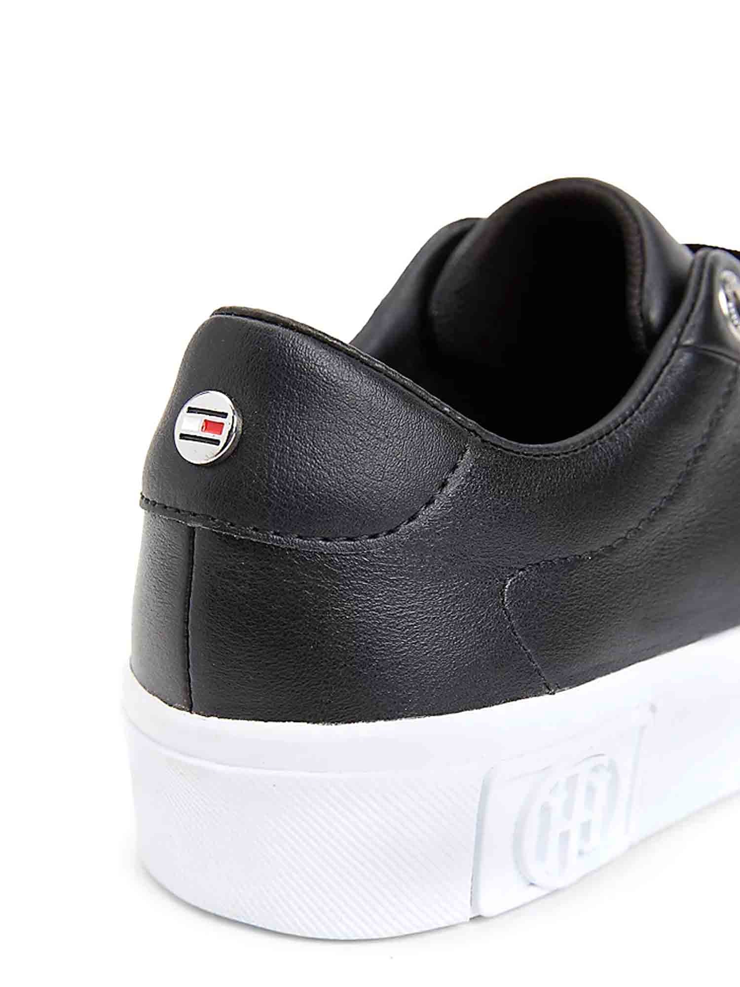 Sneakers Nero Tommy Hilfiger