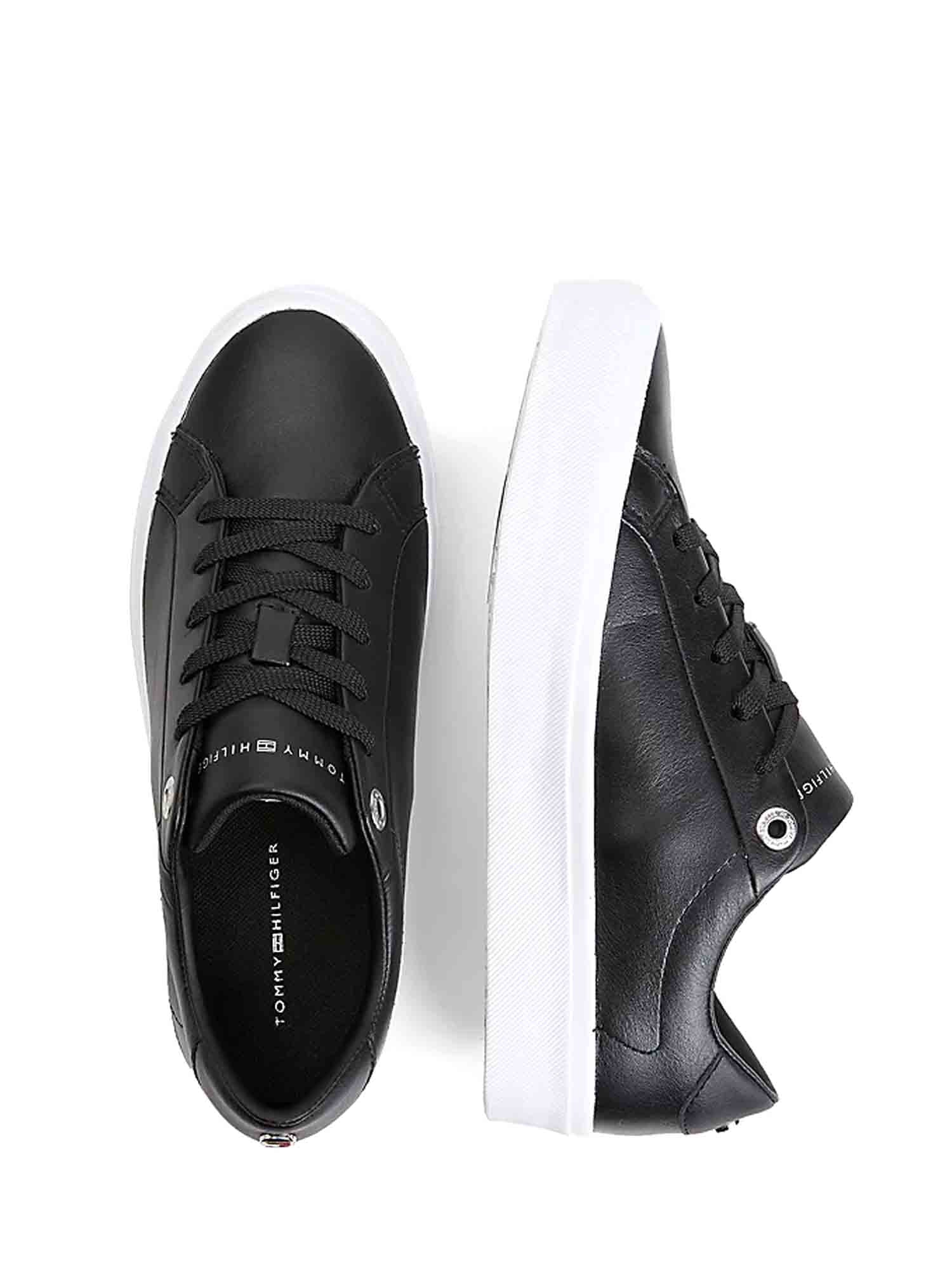 Sneakers Nero Tommy Hilfiger