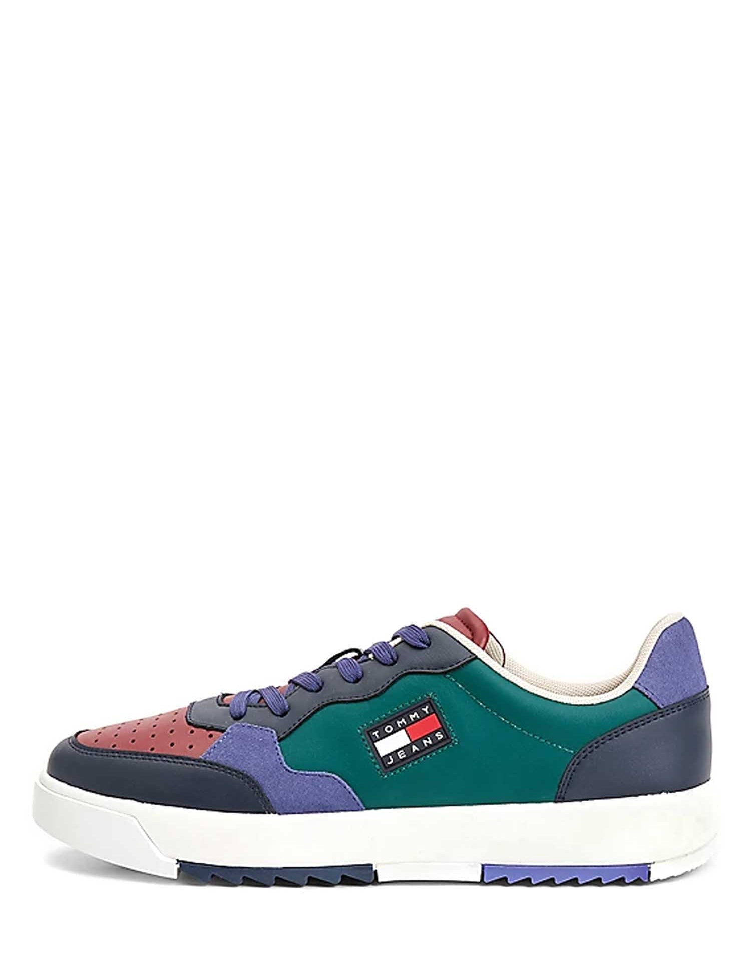 Sneakers Verde Tommy Jeans