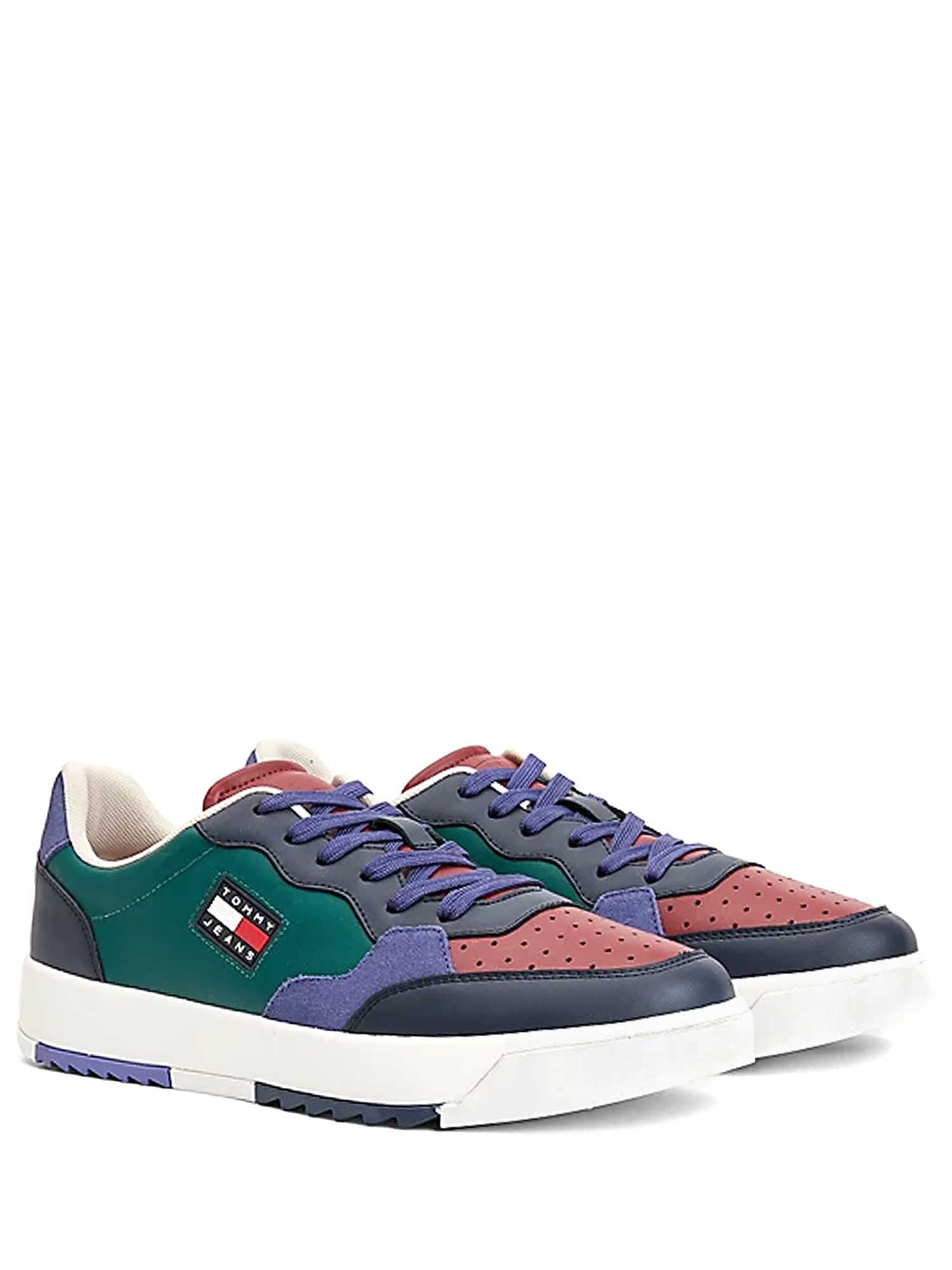 Sneakers Verde Tommy Jeans