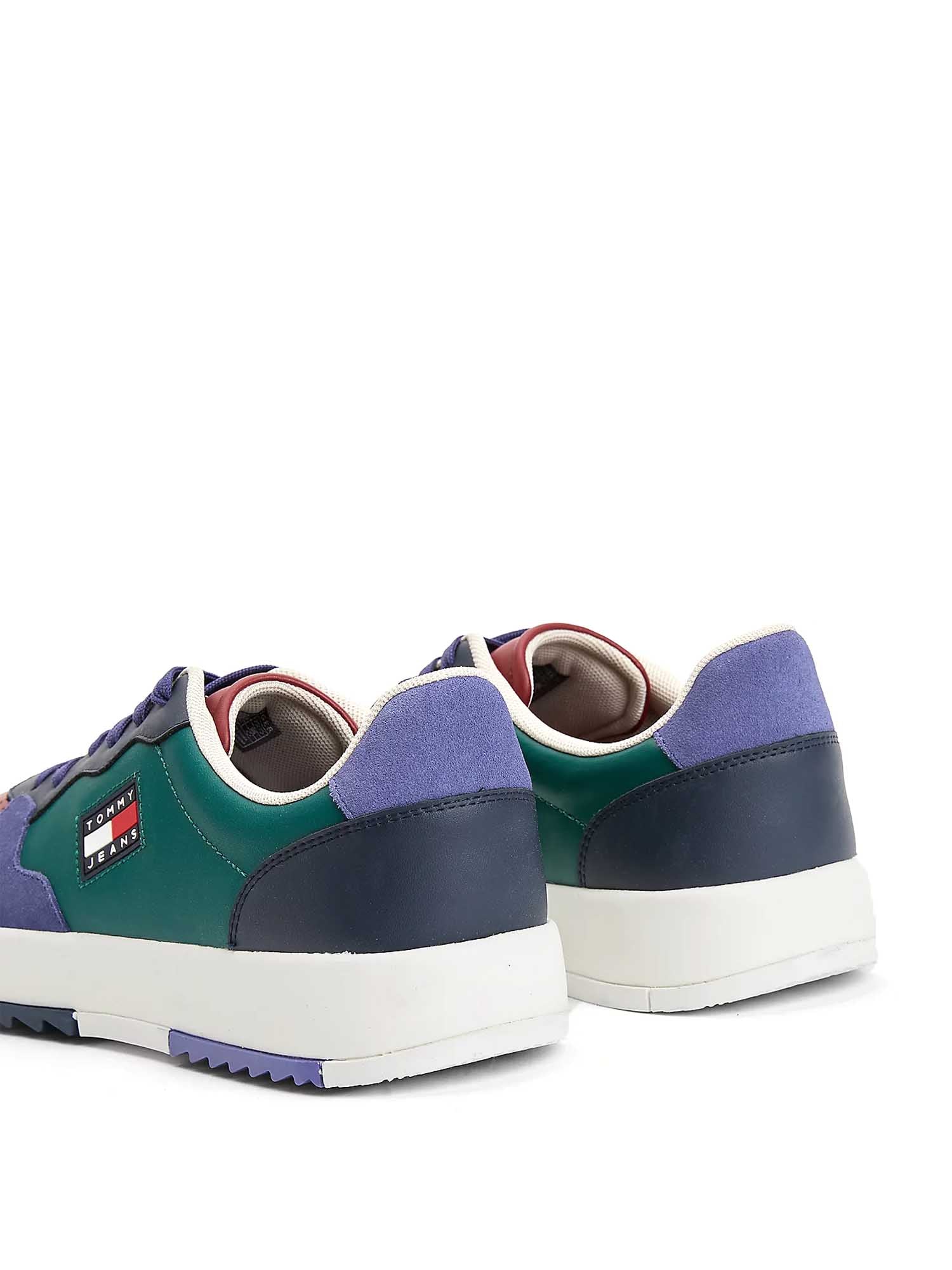 Sneakers Verde Tommy Jeans