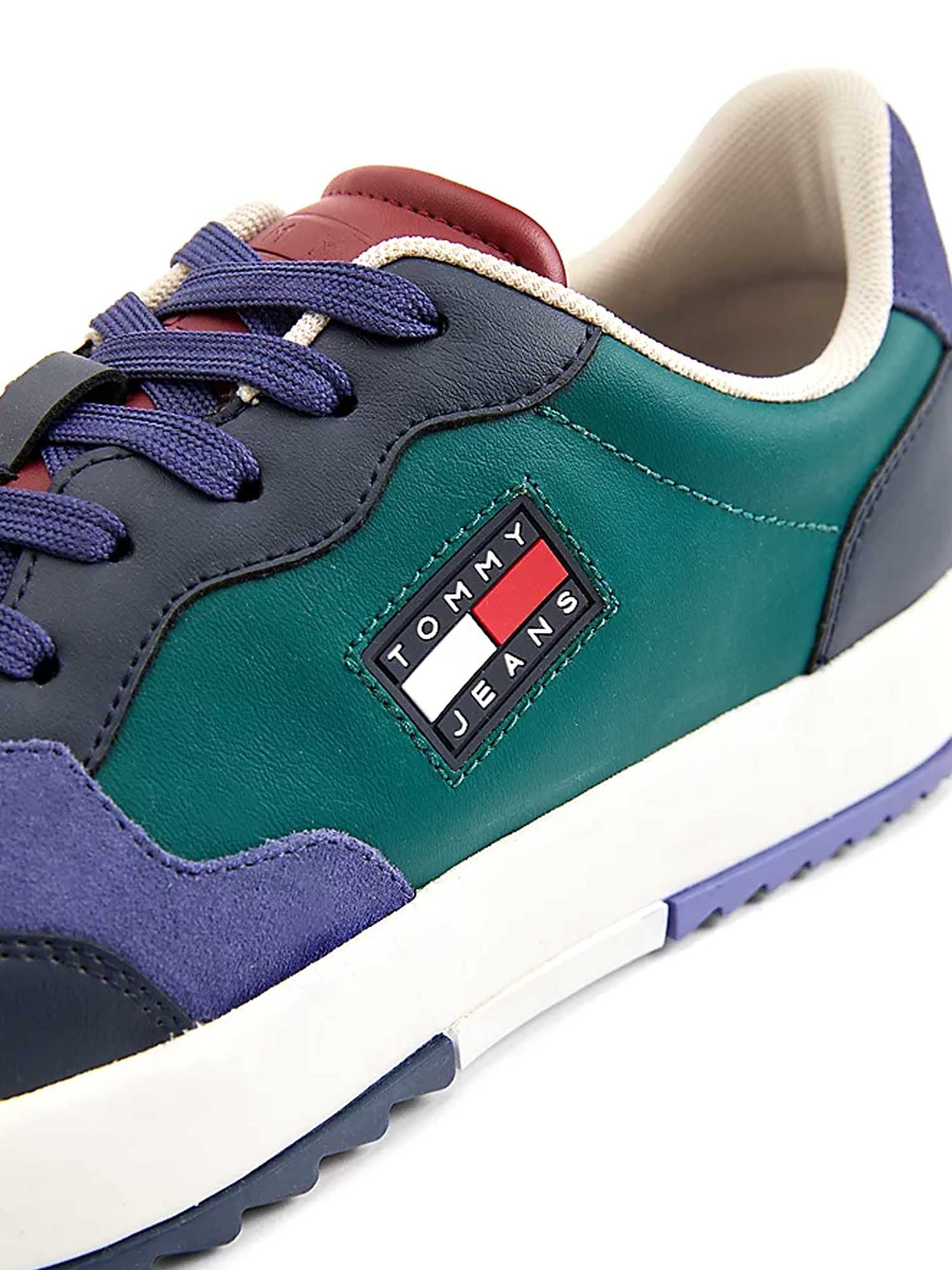 Sneakers Verde Tommy Jeans
