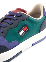 Sneakers Verde Tommy Jeans