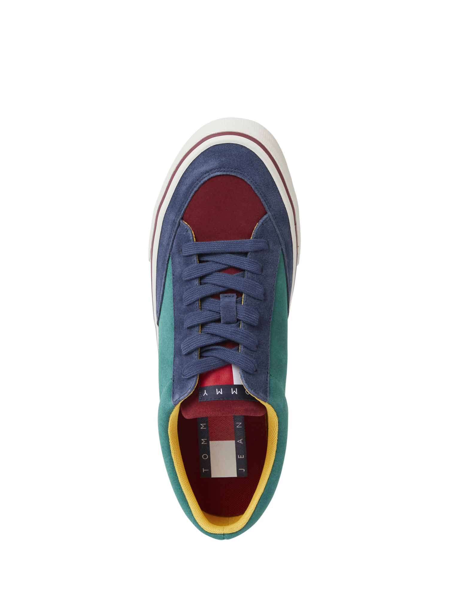 Sneakers Verde Tommy Jeans