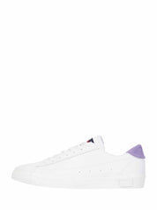 Sneakers Bianco Viola Tommy Jeans