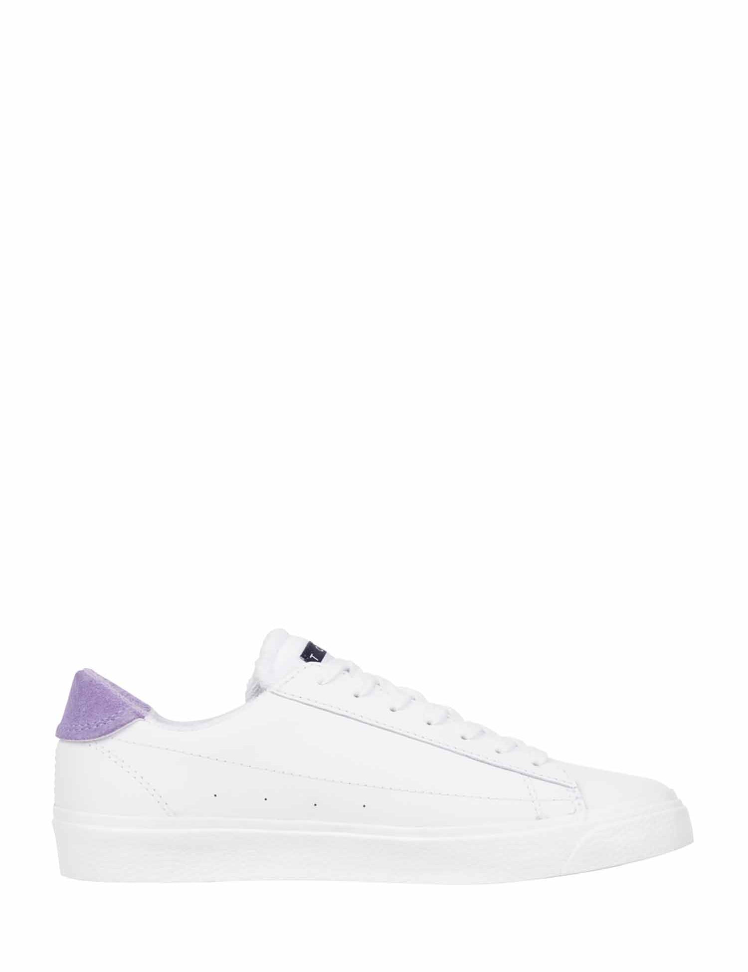 Sneakers Bianco Viola Tommy Jeans