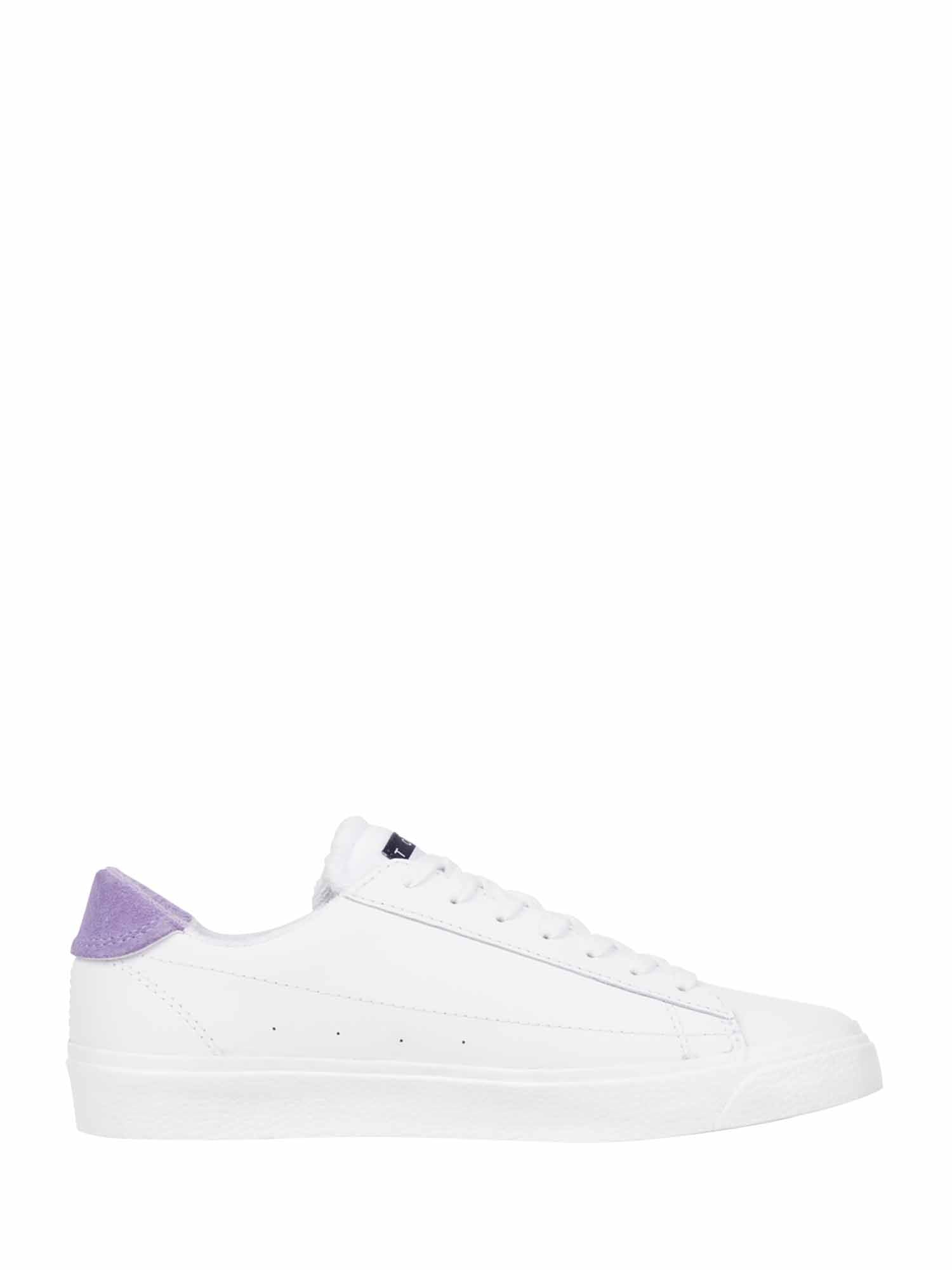 Sneakers Bianco Viola Tommy Jeans