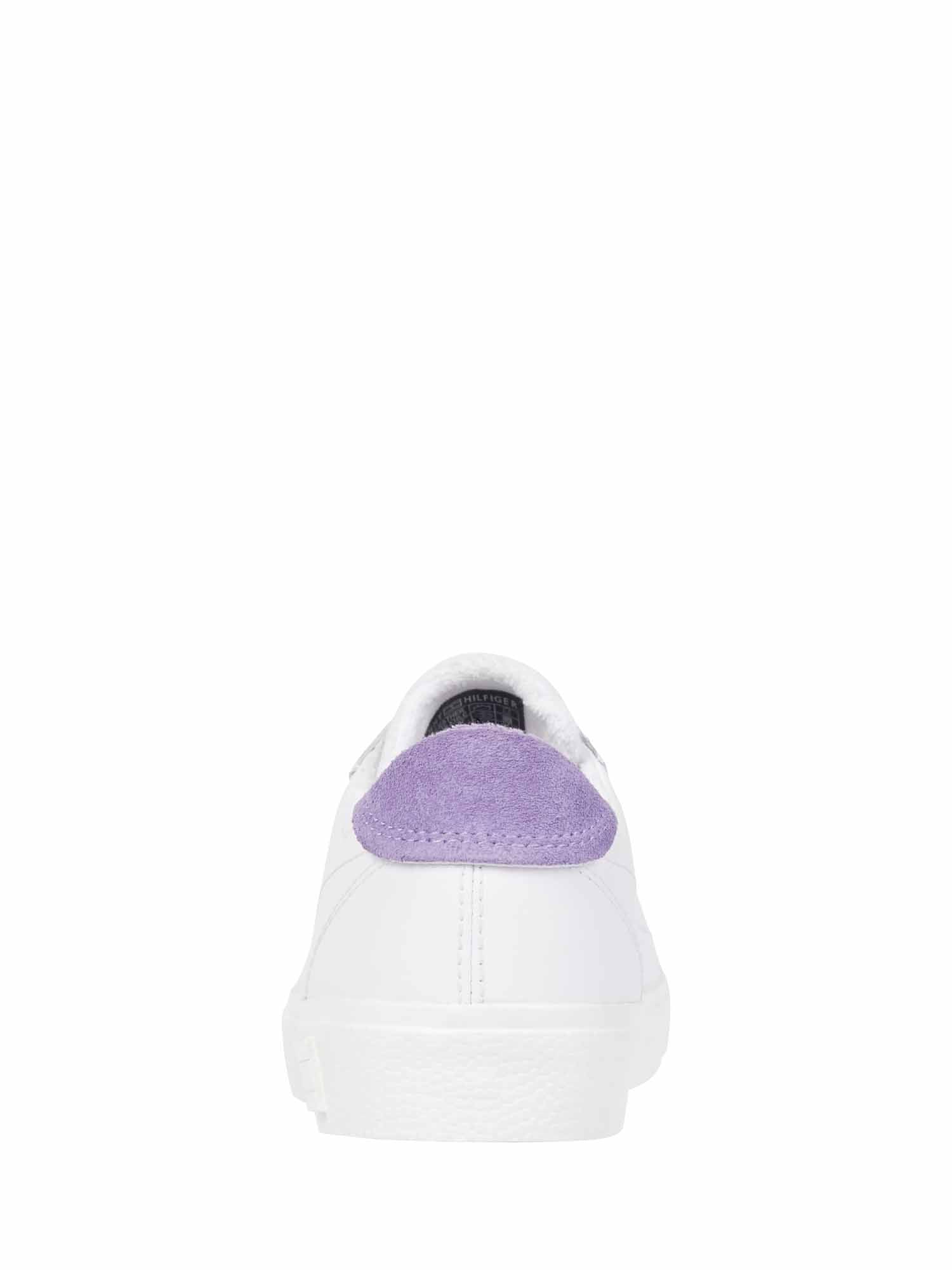 Sneakers Bianco Viola Tommy Jeans