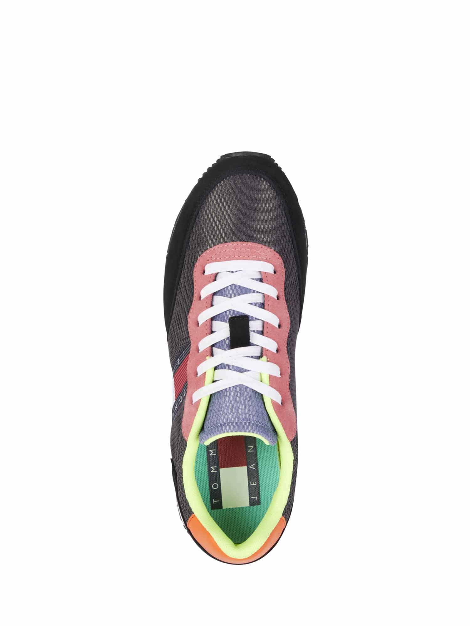 Sneakers Nero Tommy Jeans