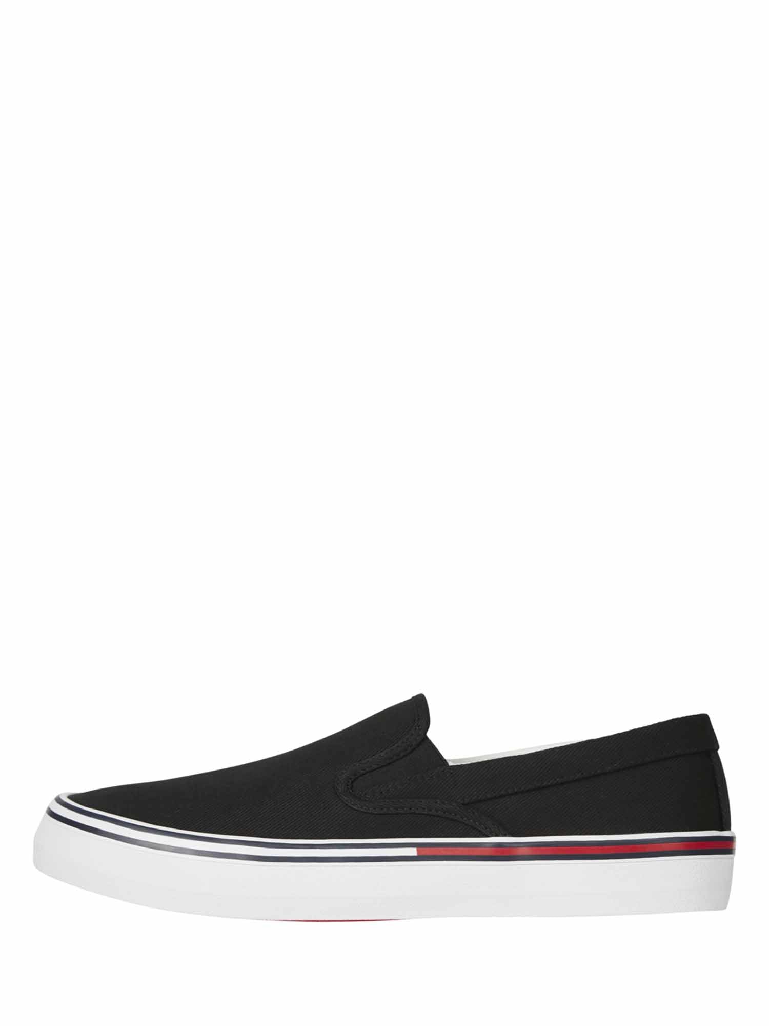 Slip-on Nero Tommy Jeans