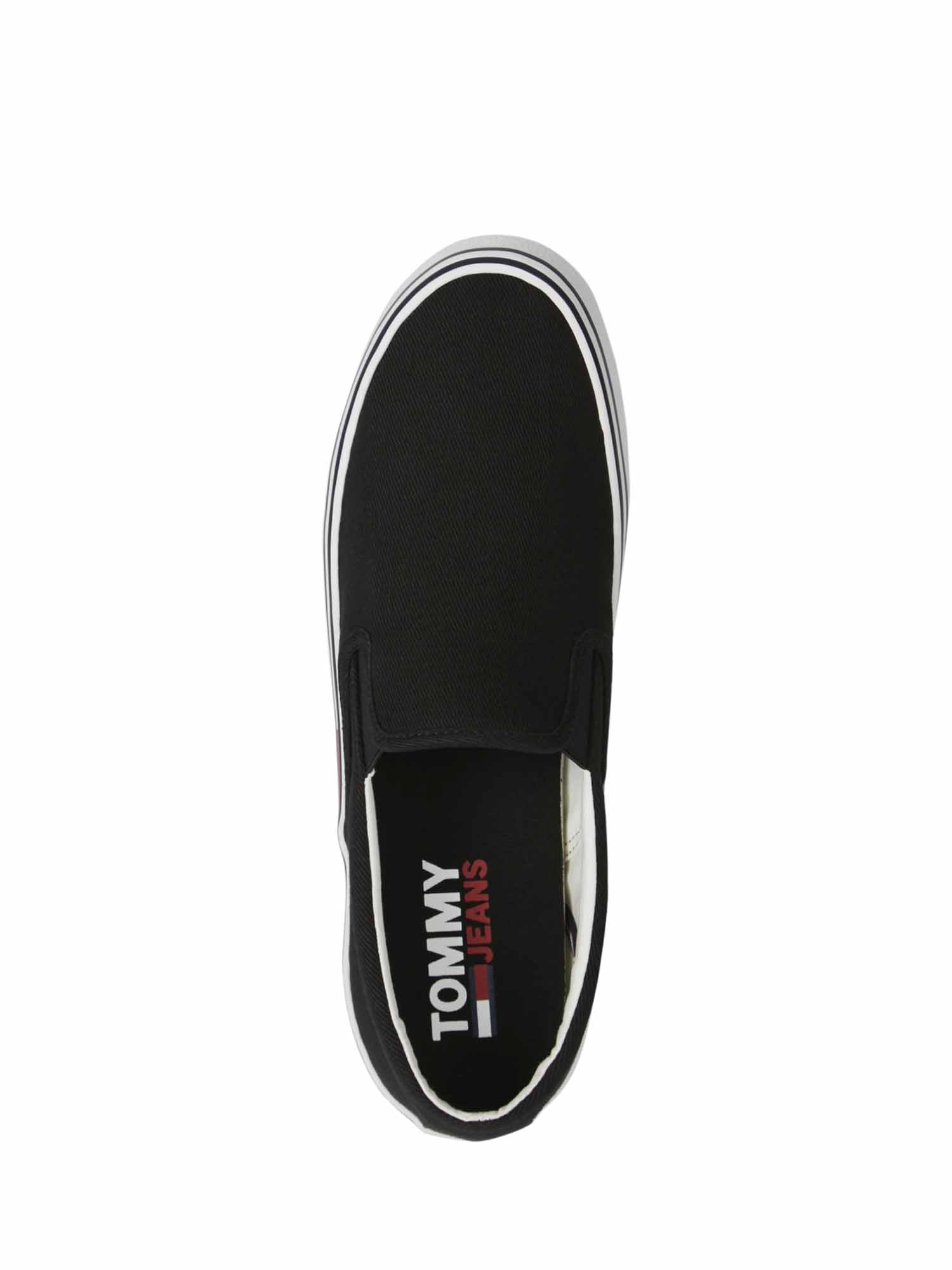 Slip-on Nero Tommy Jeans