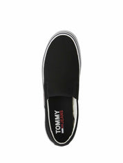 Slip-on Nero Tommy Jeans