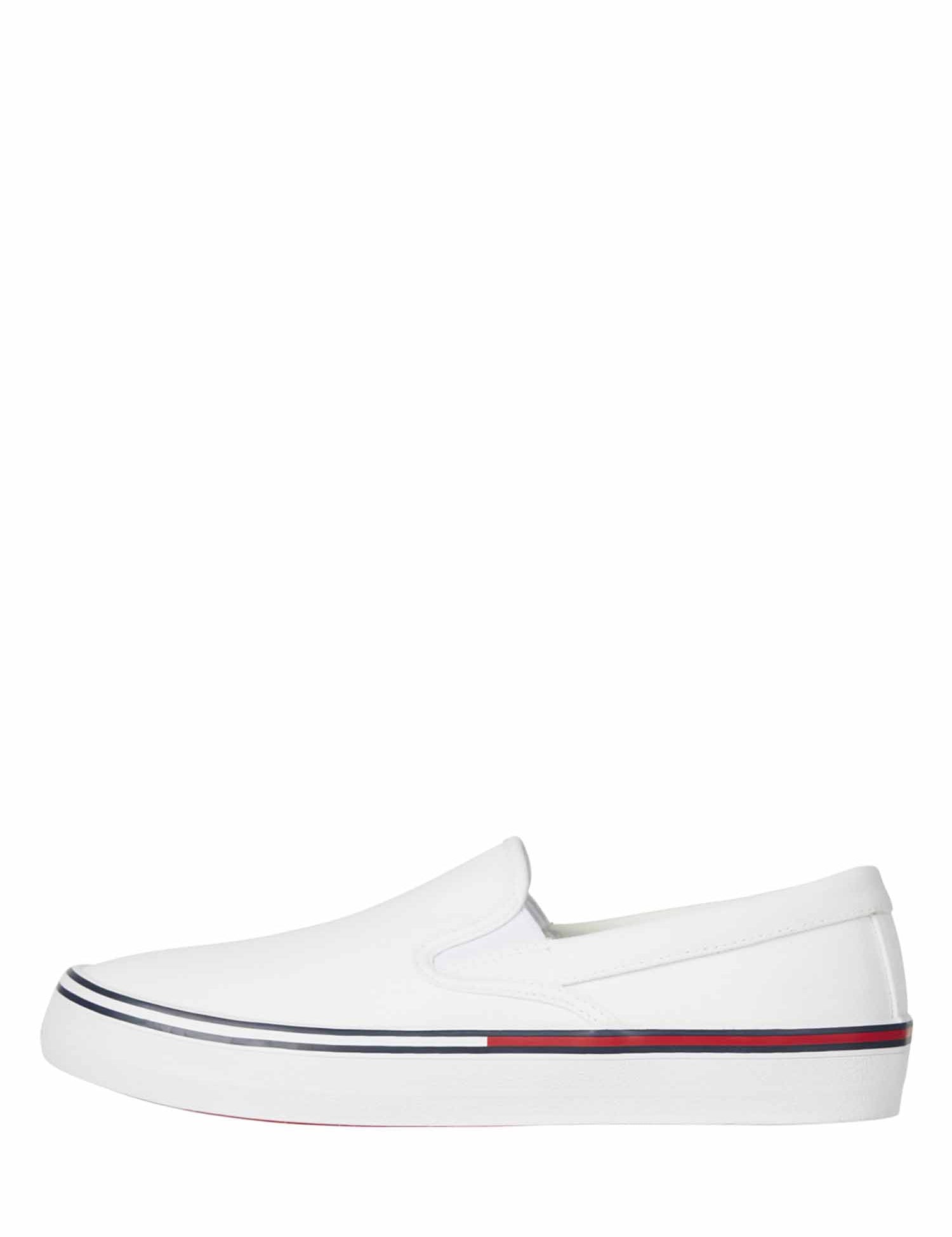 Slip-on Bianco Tommy Jeans