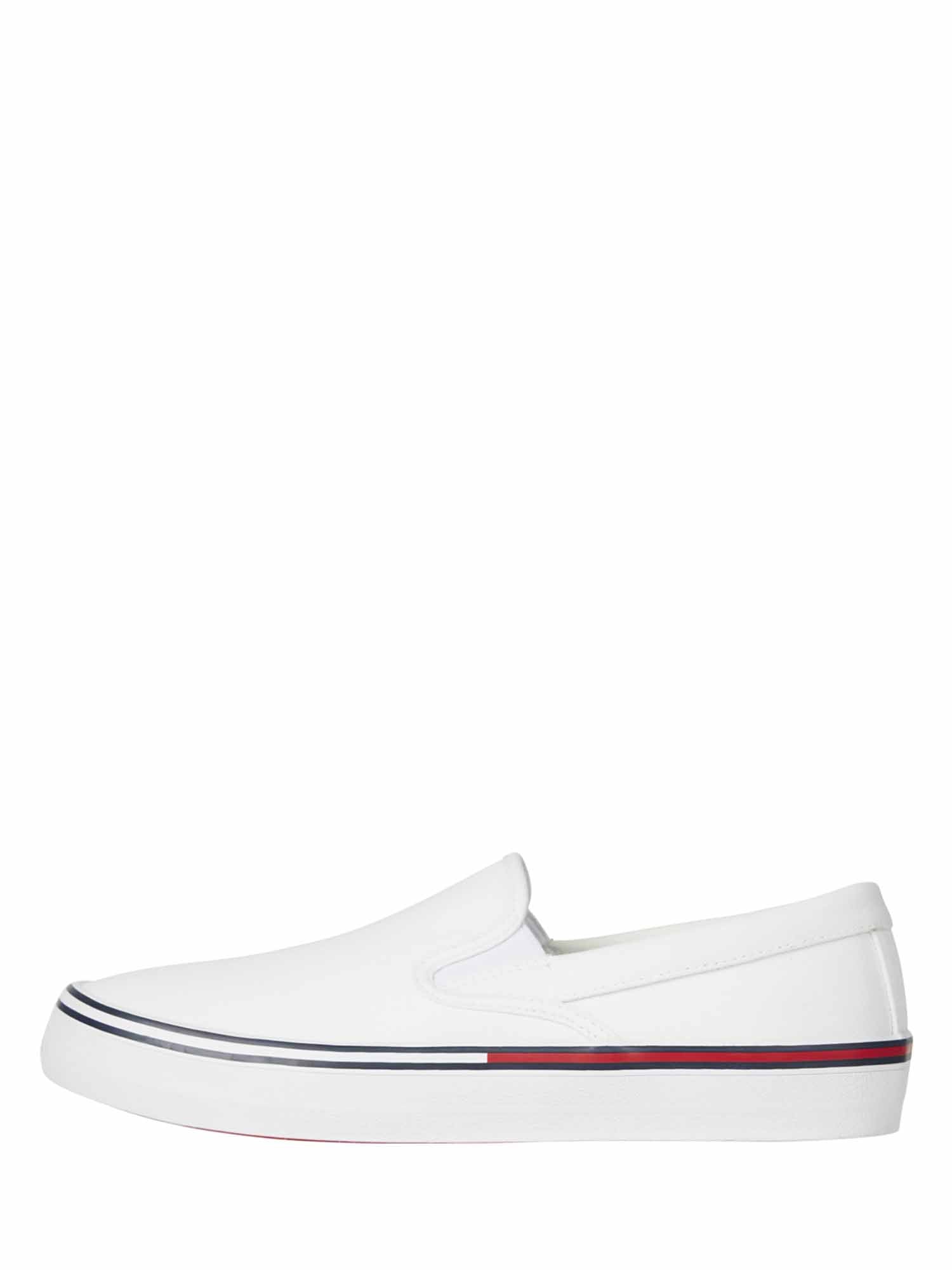 Slip-on Bianco Tommy Jeans