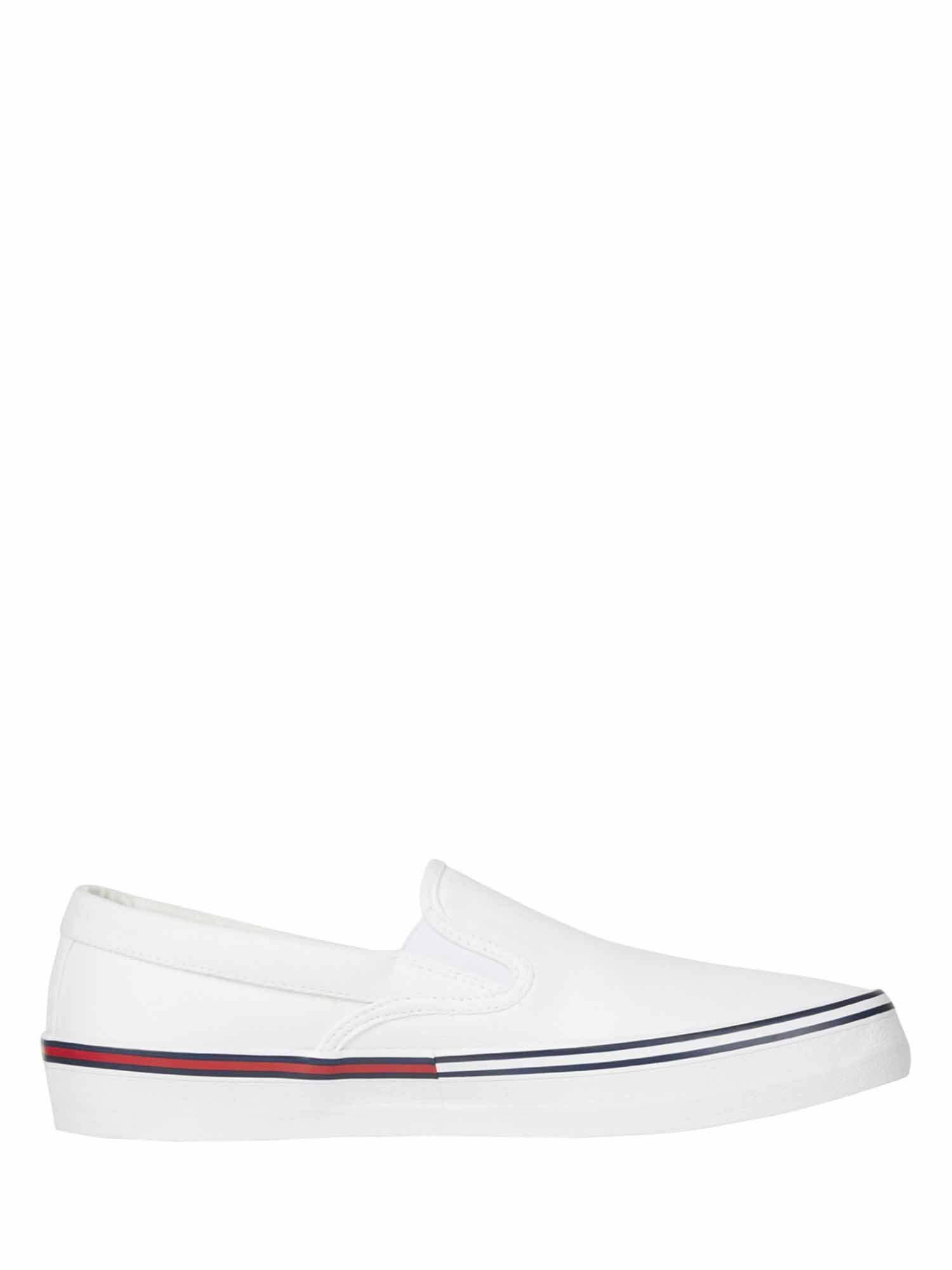 Slip-on Bianco Tommy Jeans