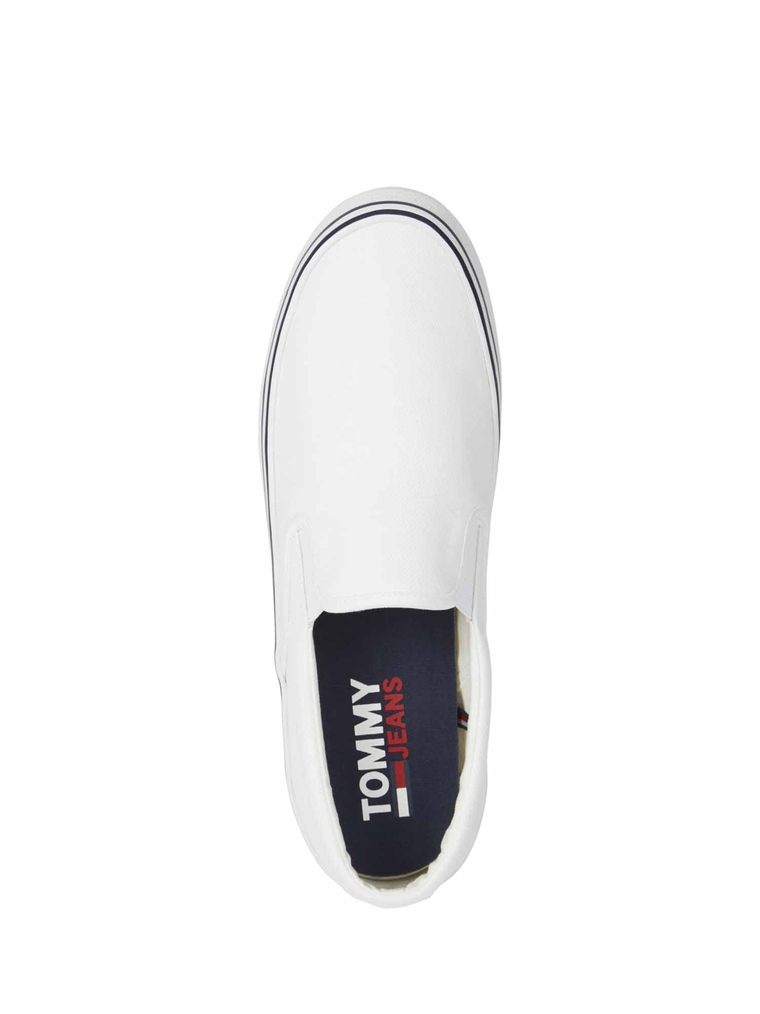 Slip-on Bianco Tommy Jeans
