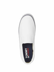 Slip-on Bianco Tommy Jeans