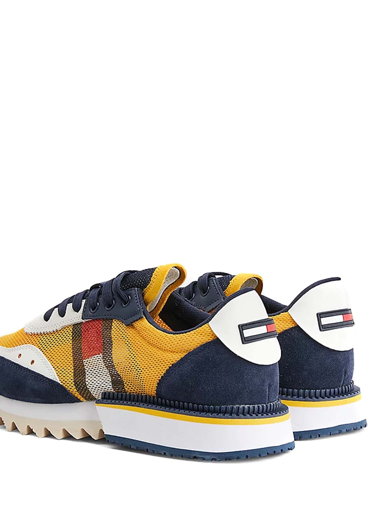 Sneakers Giallo Tommy Jeans