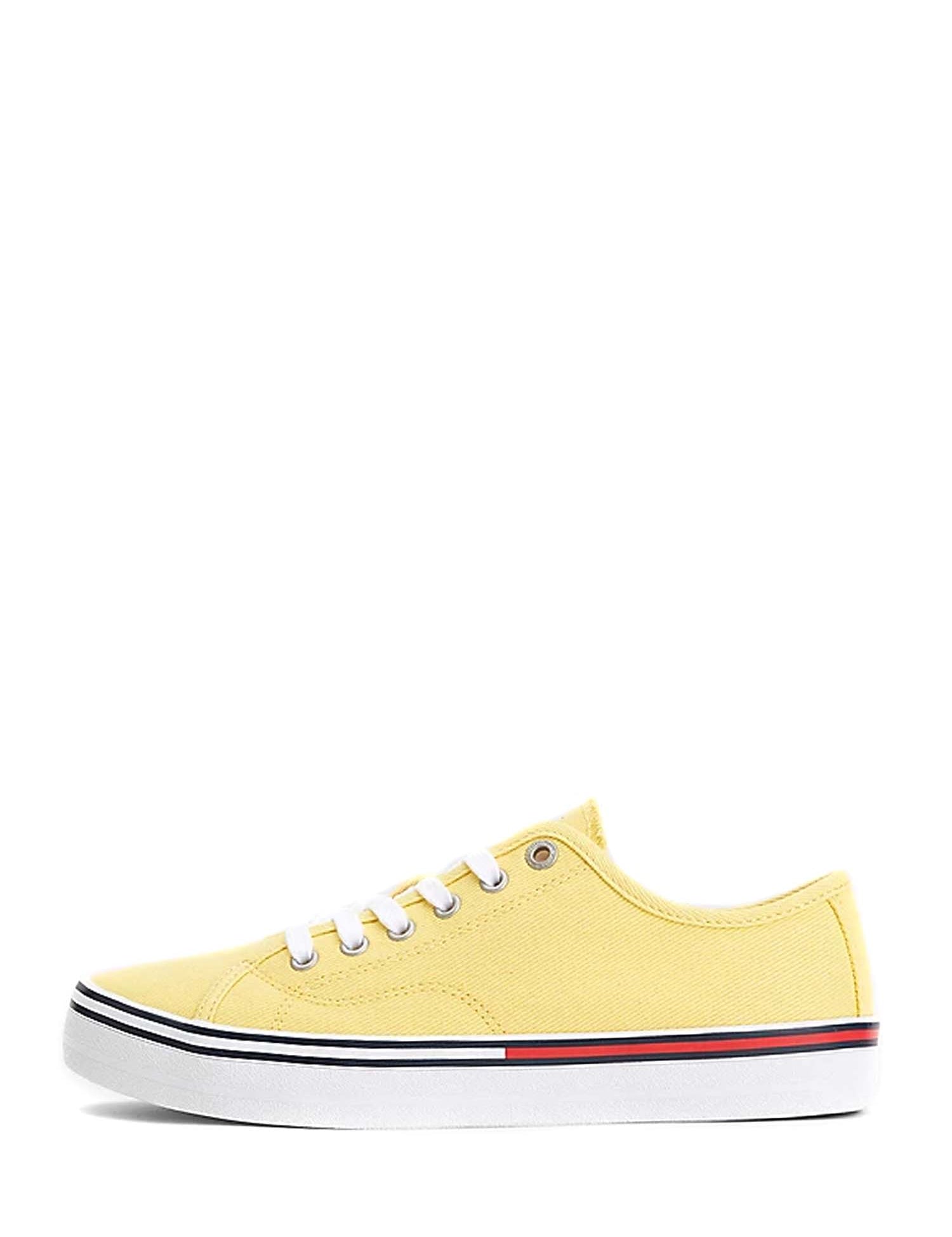 Sneakers Giallo Tommy Jeans
