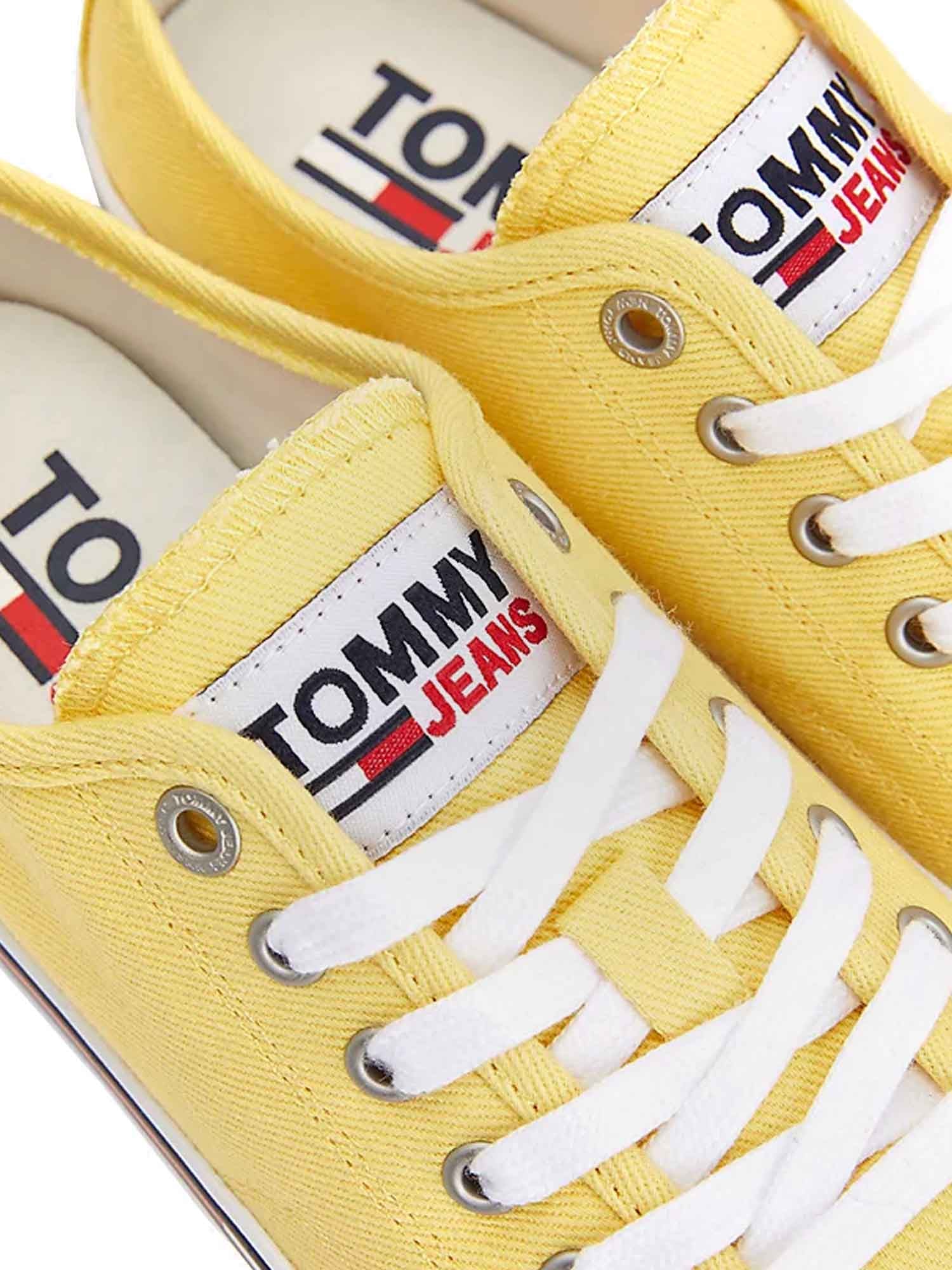 Sneakers Giallo Tommy Jeans