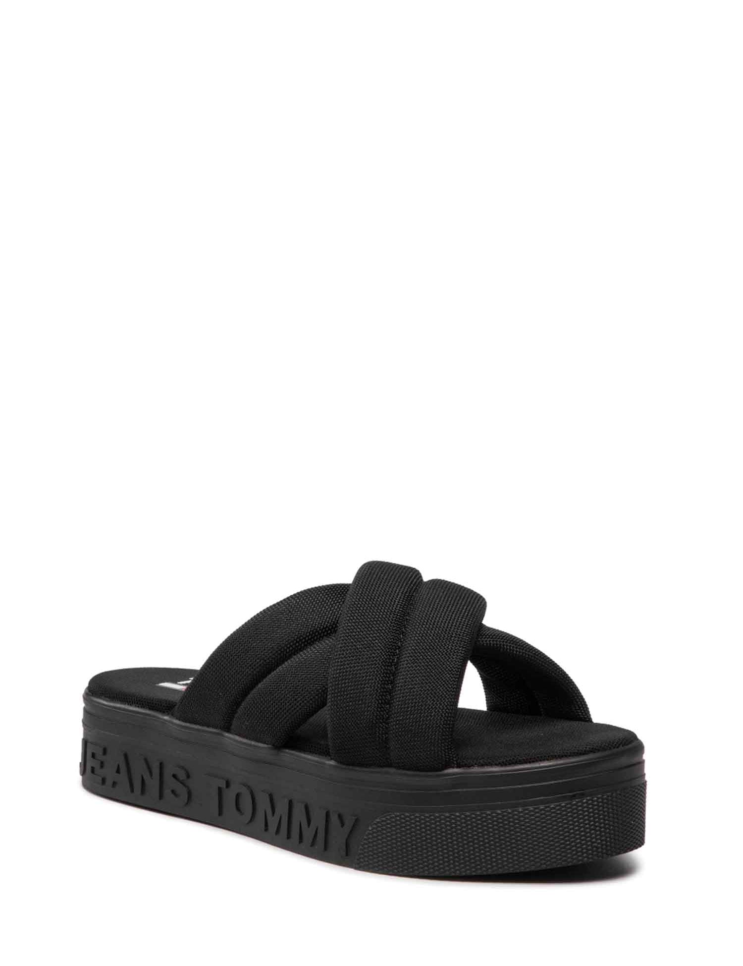 Ciabatte Nero Tommy Jeans